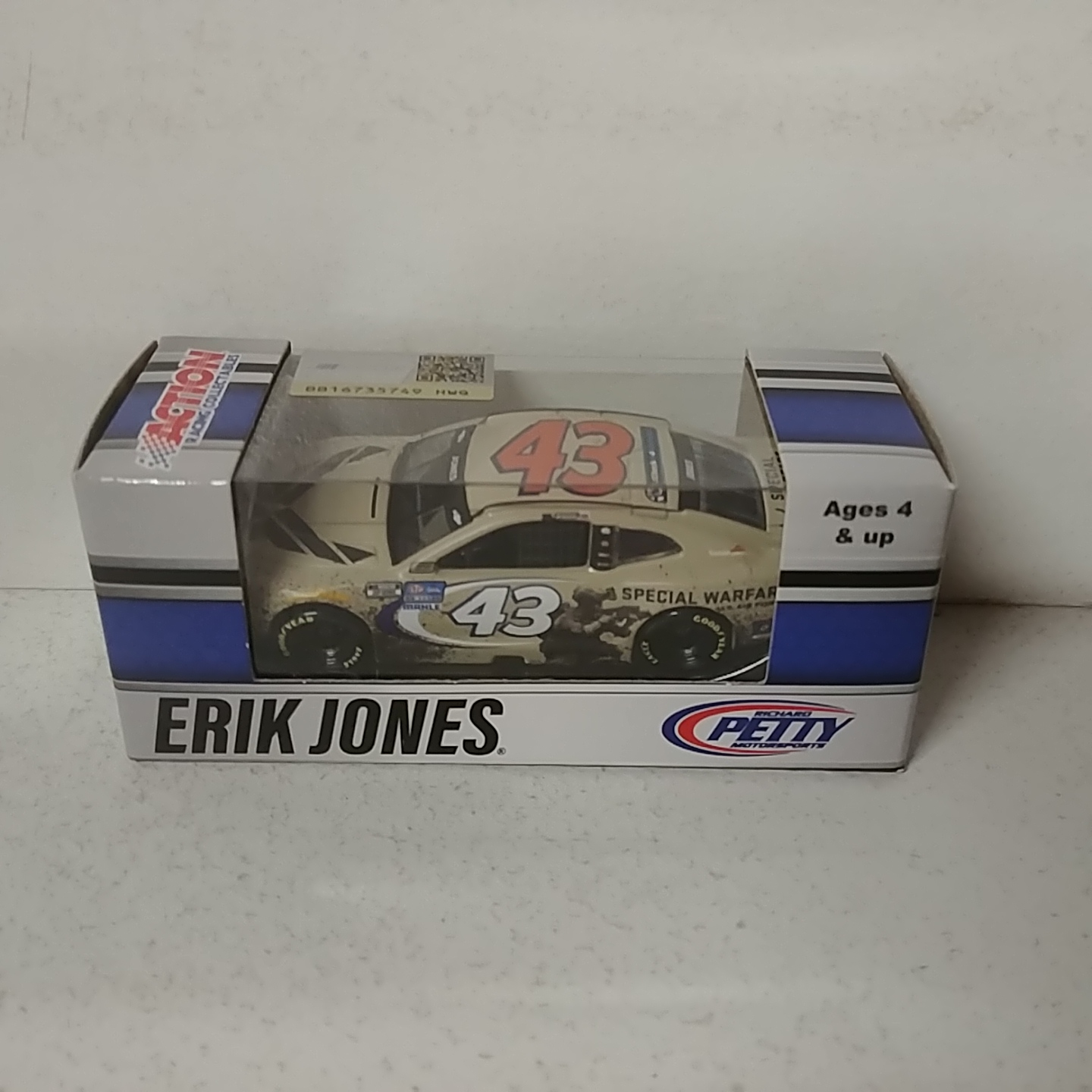 2021 Eric Jones 1/64th Air Force "Special Warfare" Camaro