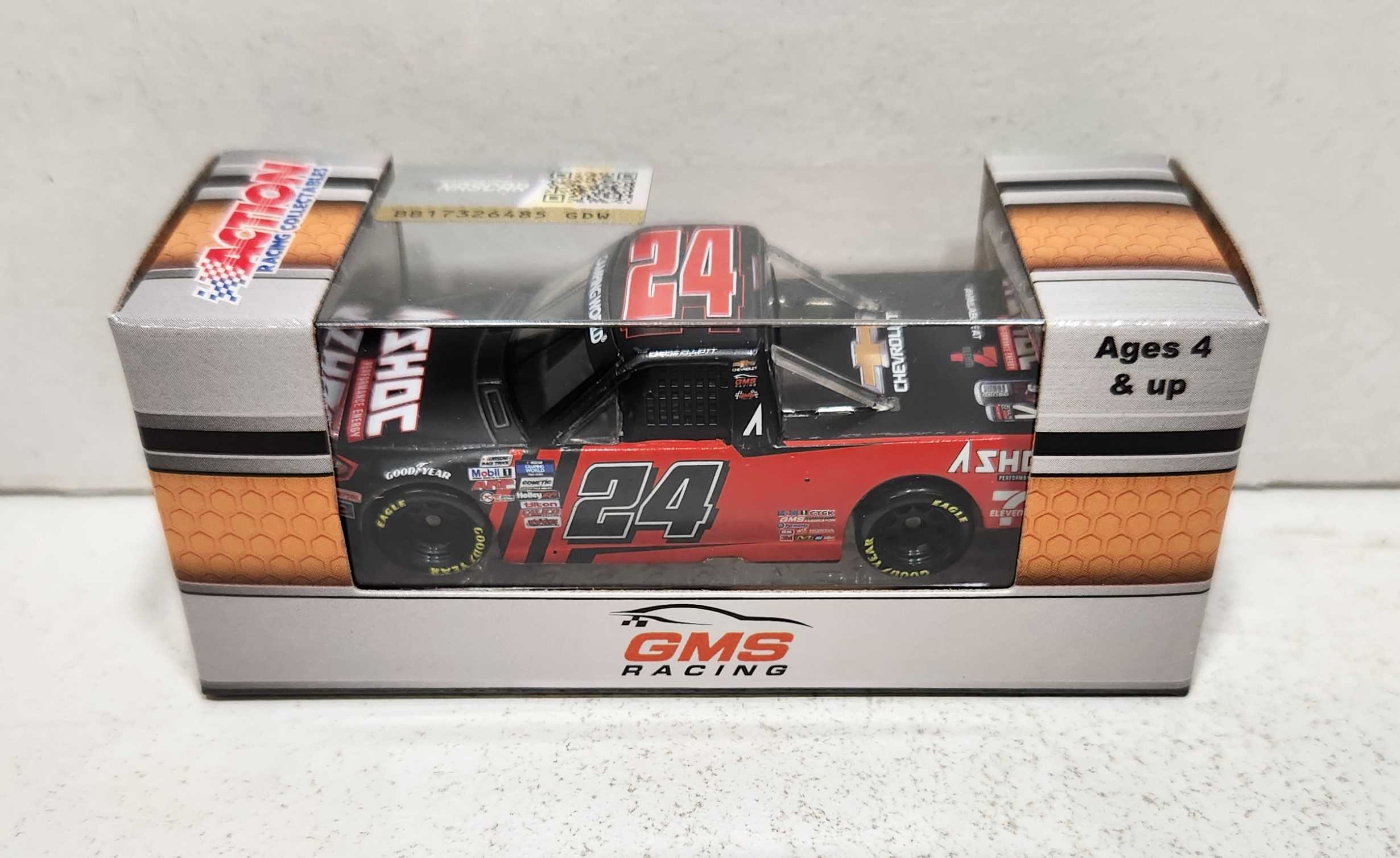 2021 Chase Elliott 1/64th ASHOC Silverado