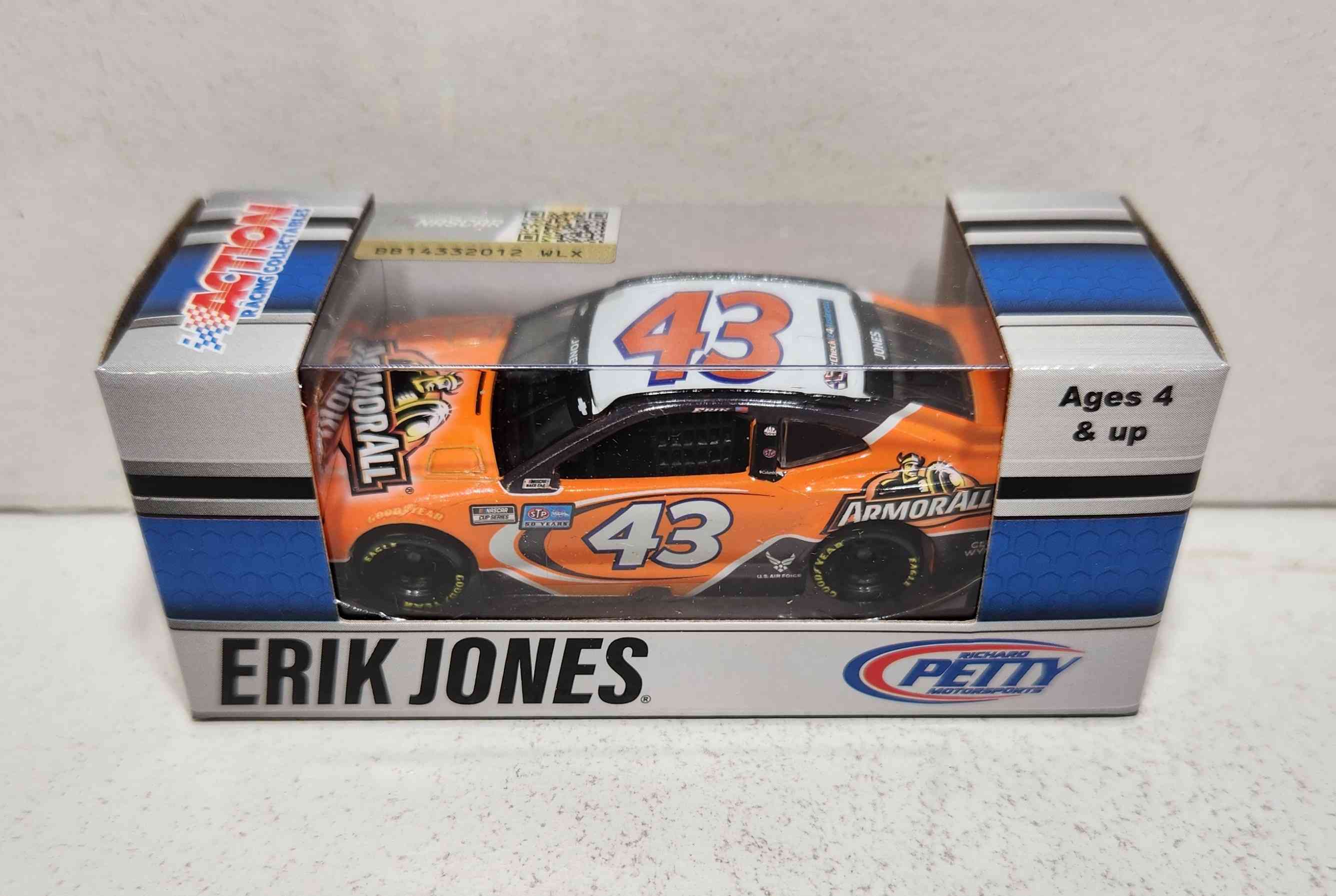 2021 Erik Jones 1/64th ArmorAll Camaro