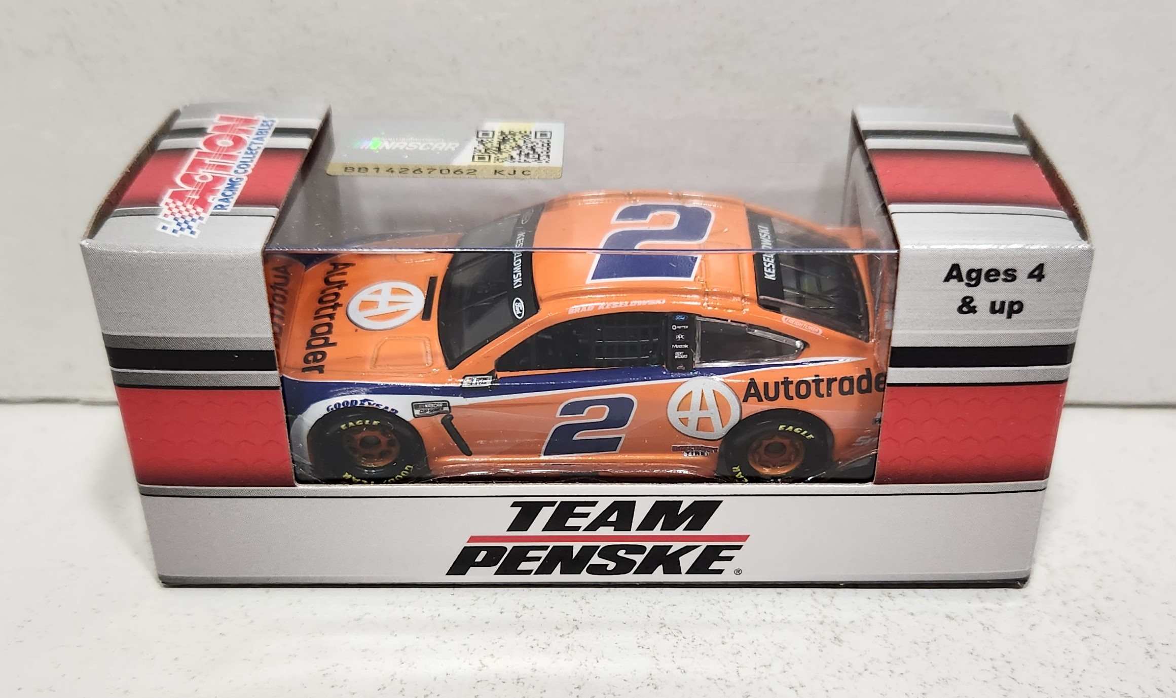 2021 Brad Keselowski 1/64th Autotrader Mustang