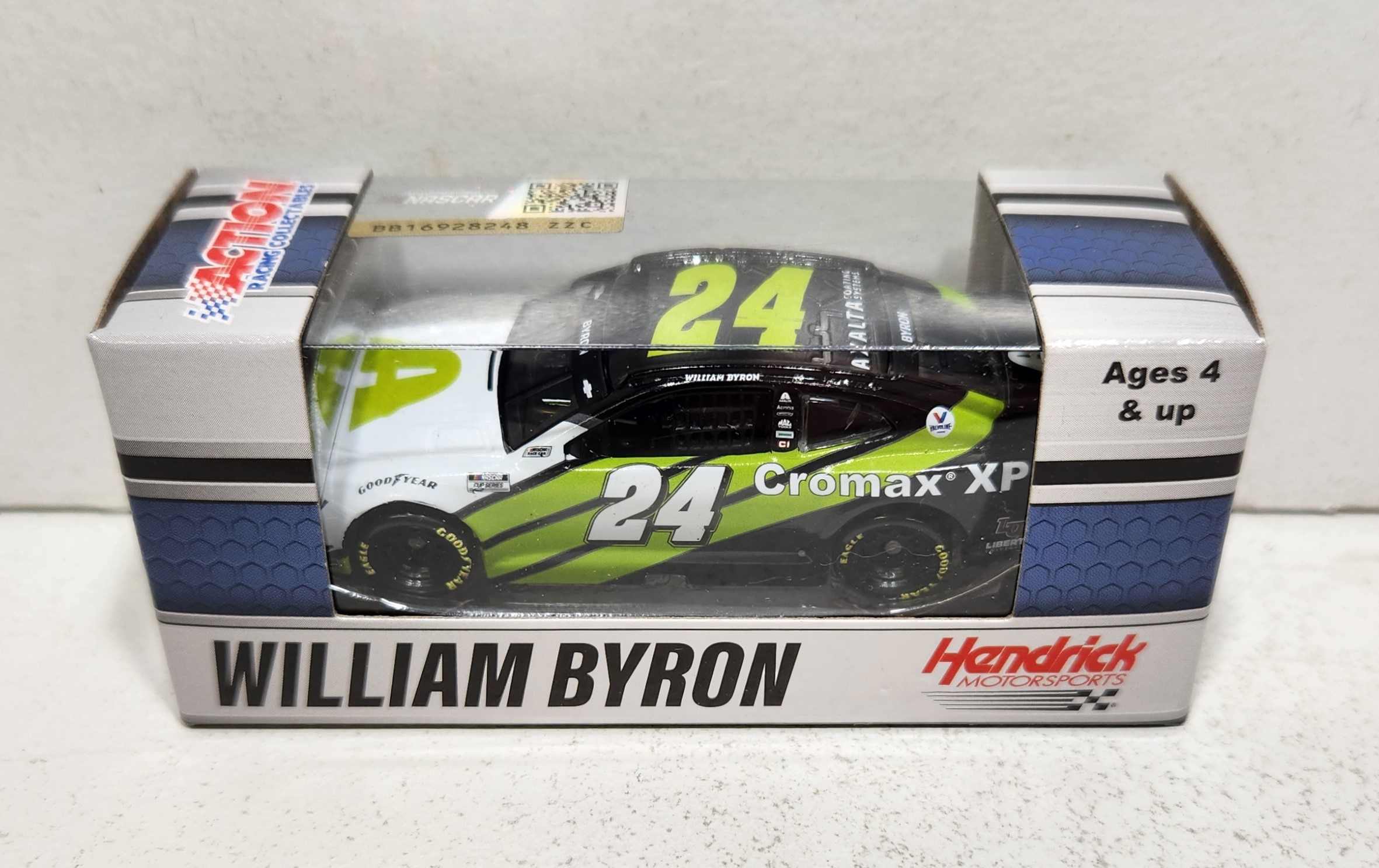 2021 William Byron 1/64th Axalta "Color of the Year" Camaro