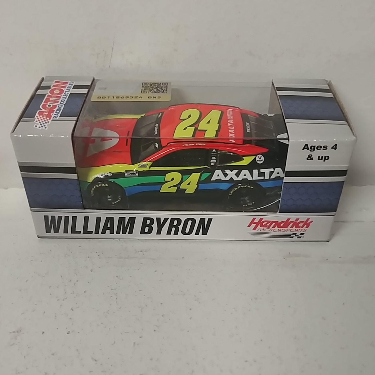 2021 William Byron 1/64th Axalta car