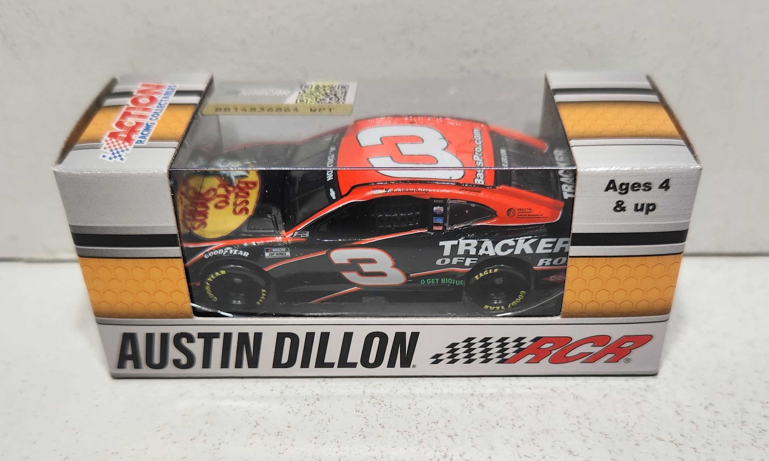 2021 Austin Dillion 1/64th Bass Pro Shops Camaro