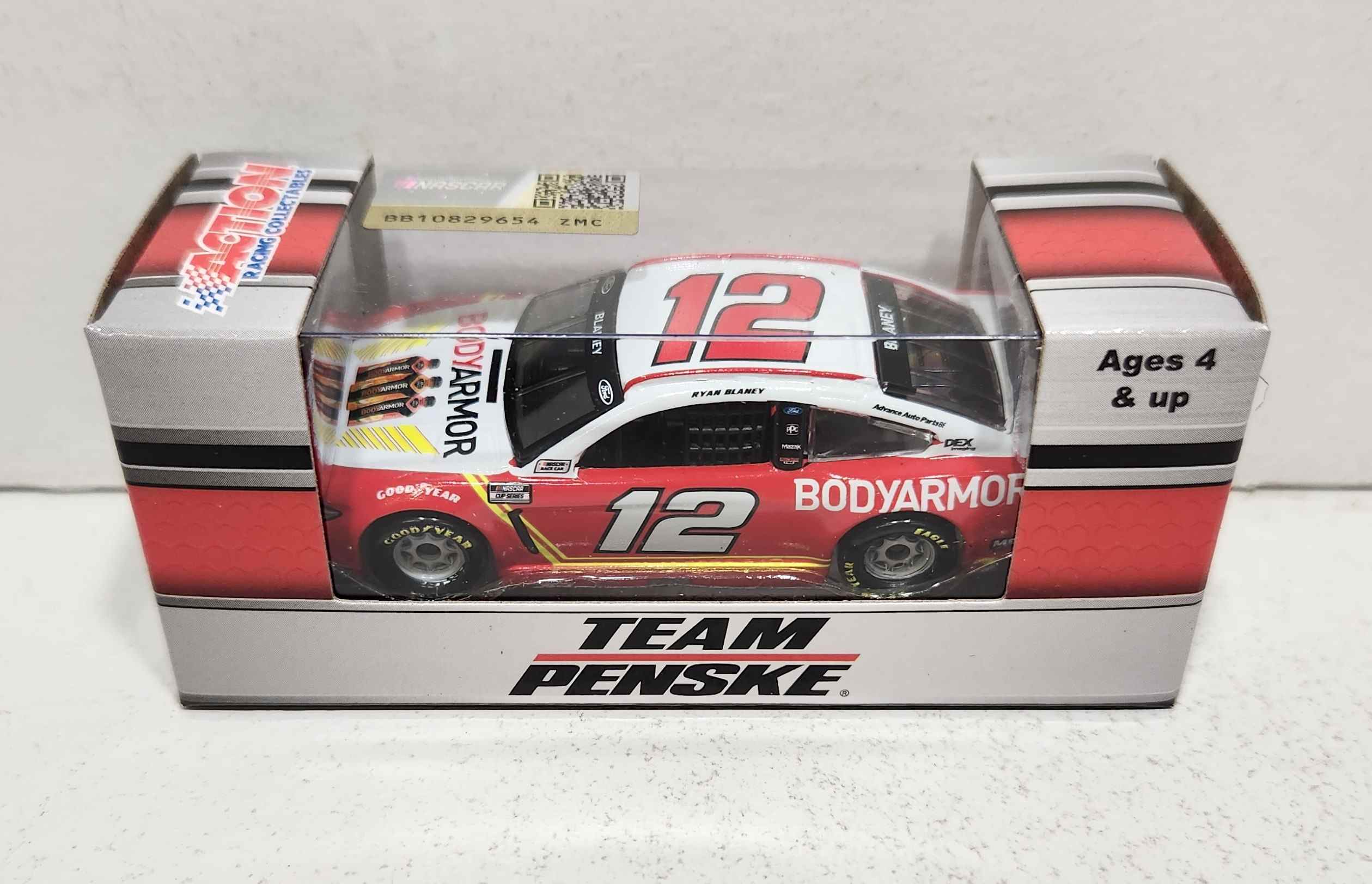 2021 Ryan Blaney 1/64th BODYARMOR Mustang