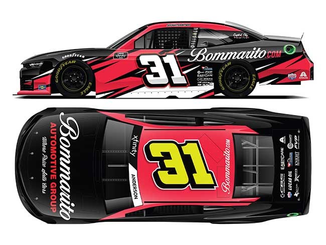 2021 Jordan Anderson 1/64th Bommarito Automotive Group "Xfinity Series" car