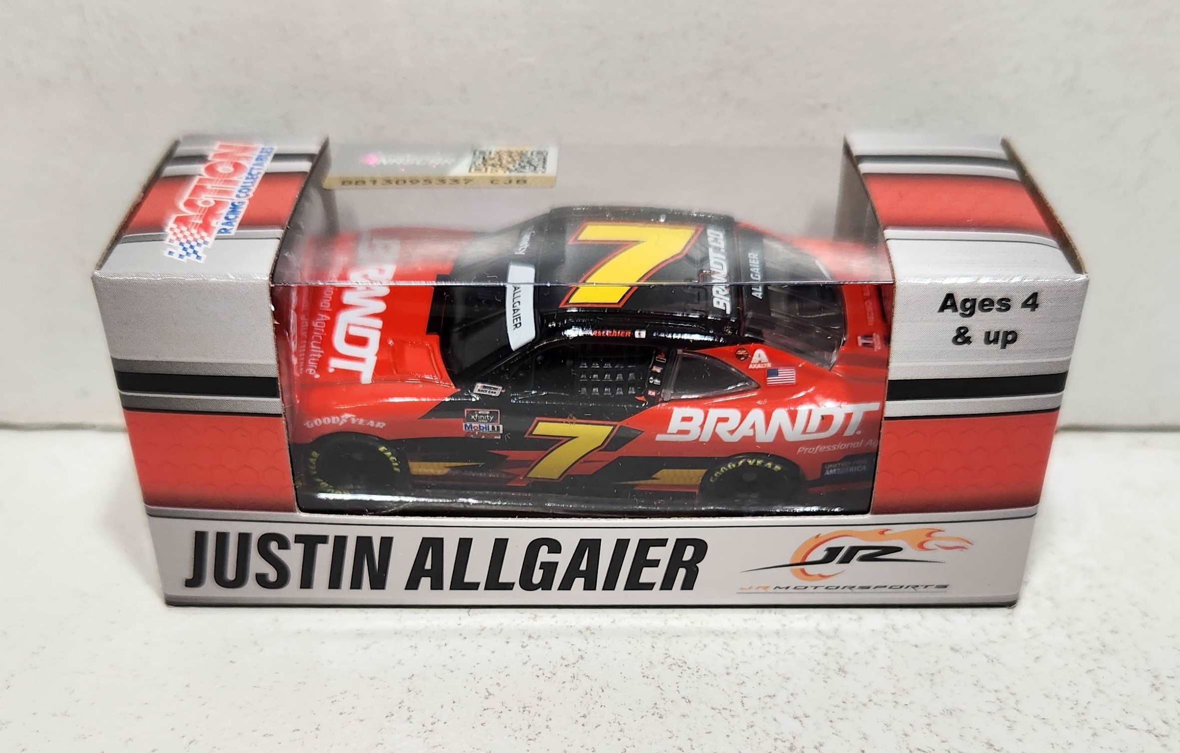 2021 Justin Allgaier 1/64th Brandt "Xfinity Series" Camaro