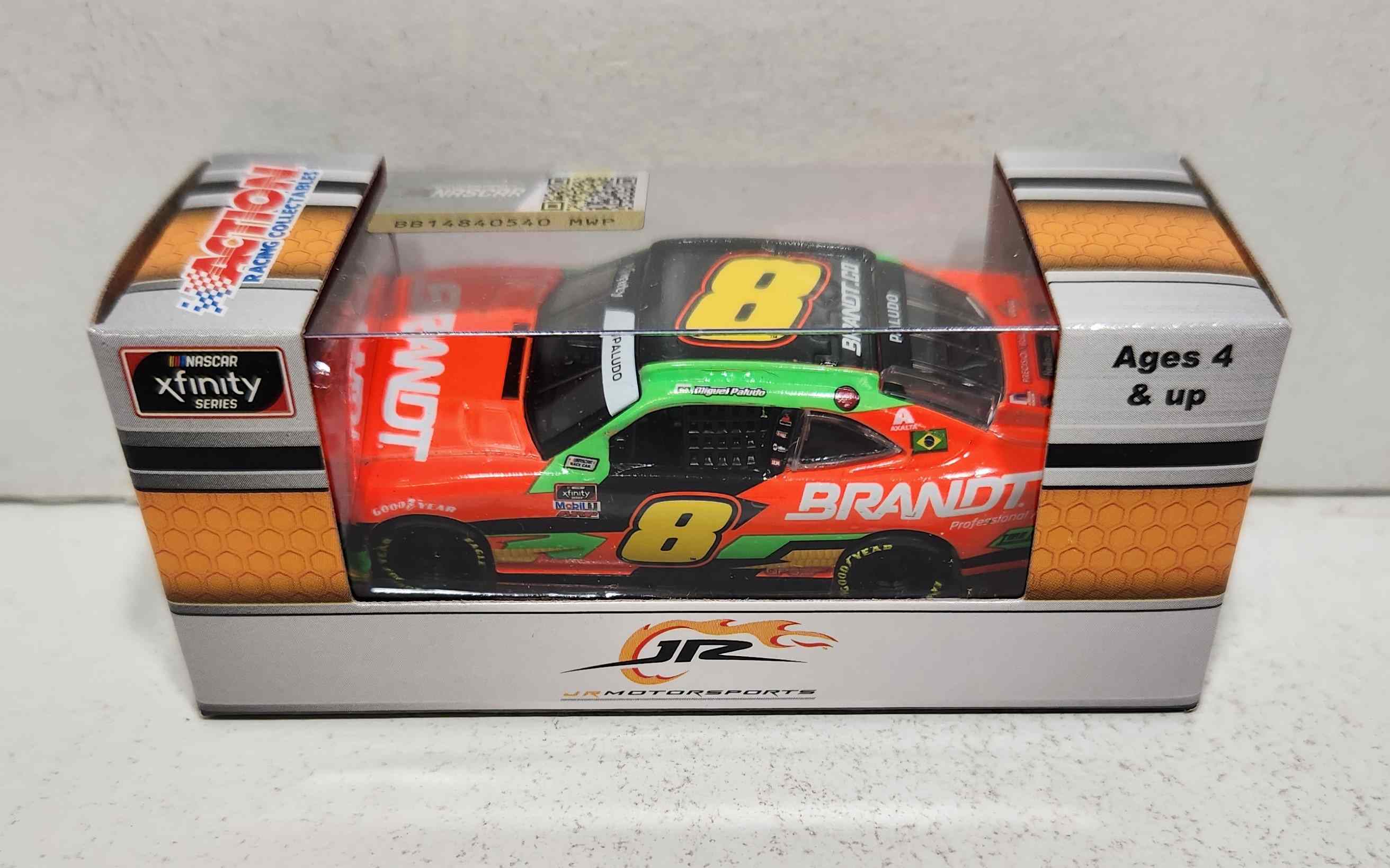 2021 Miguel Paludo 1/64th Brandt "Xfinity Series" Camaro