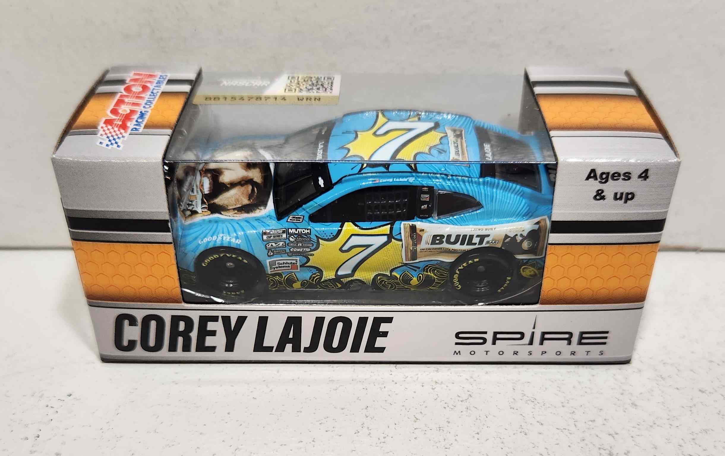 2021 Corey Lajoie 1/64th Built Bar Camaro