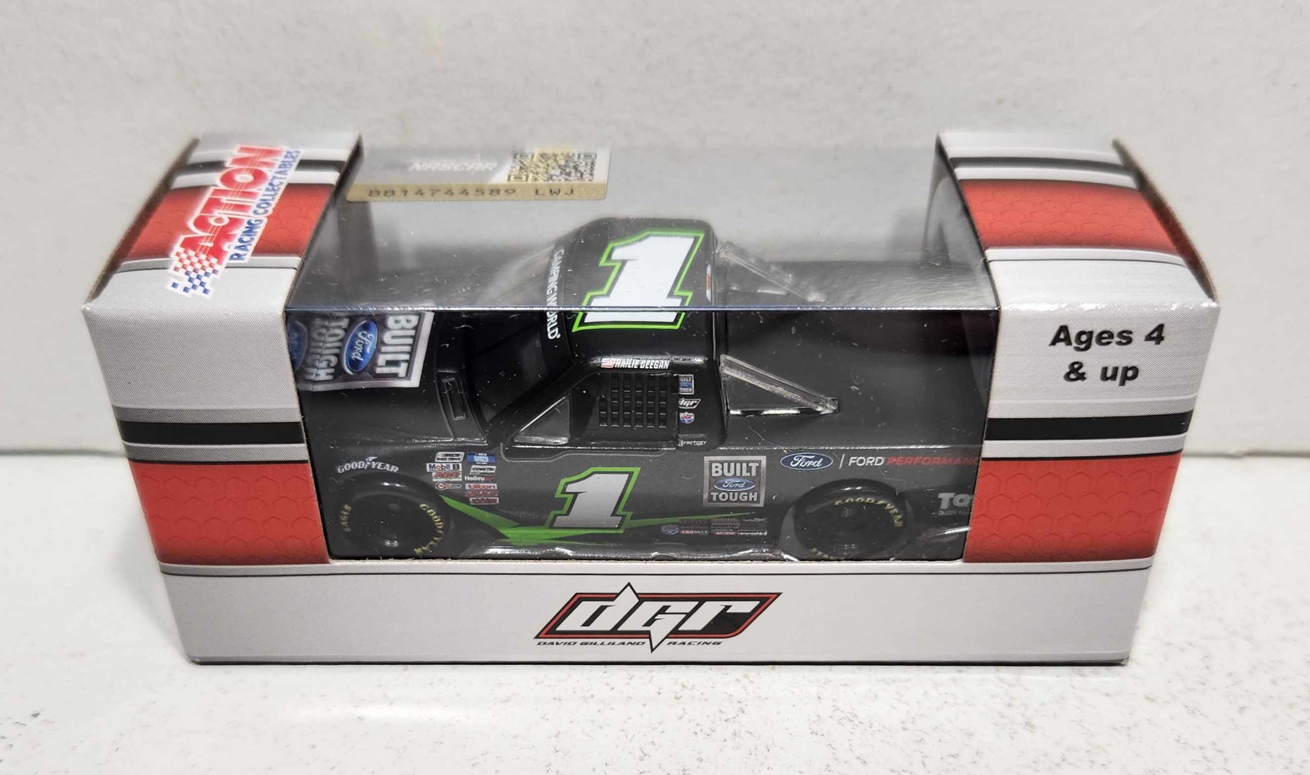 2021 Hailie Deegan 1/64th Built Ford Tough Ford F-150