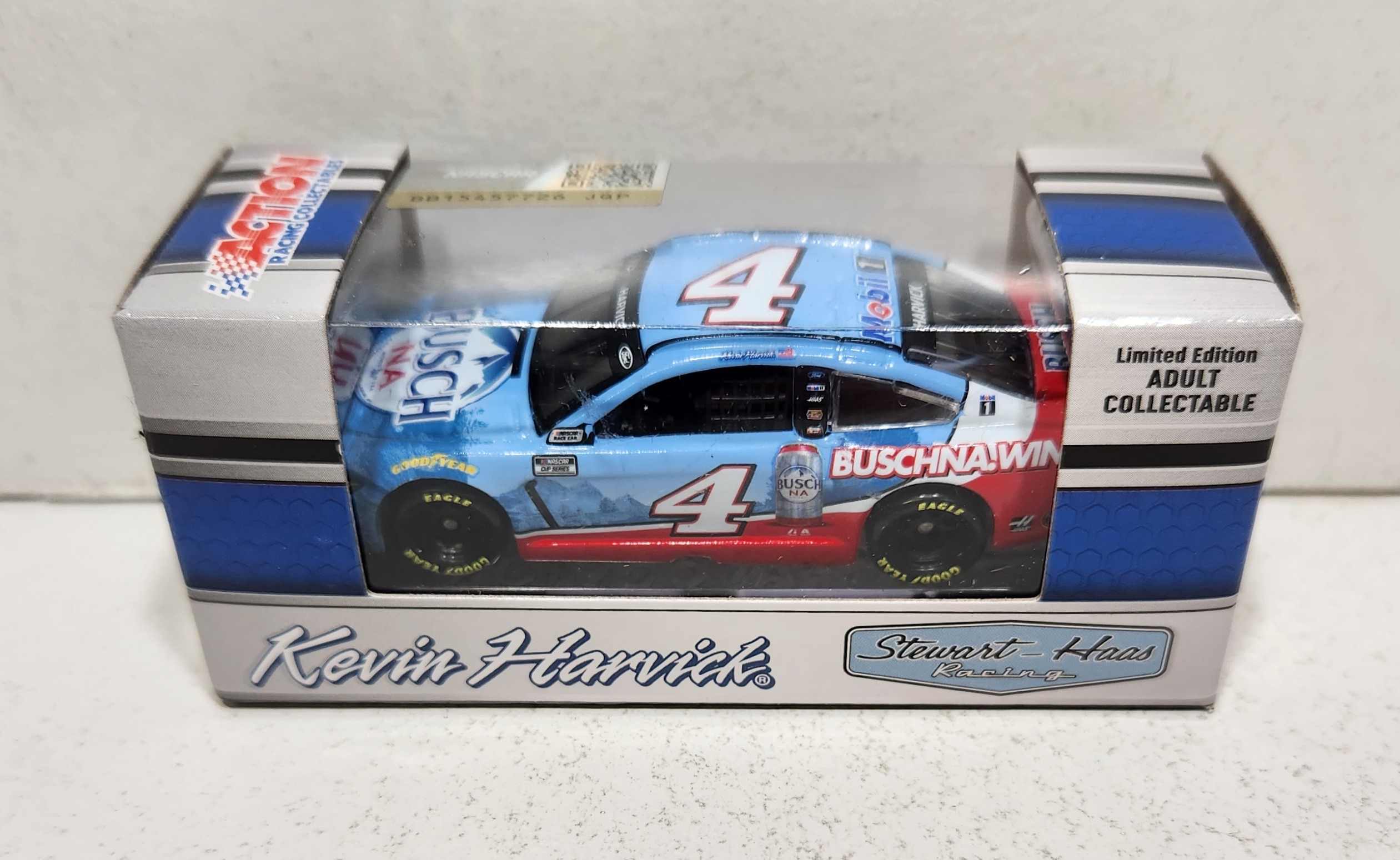 2021 Kevin Harvick 1/64th Busch NA Mustang