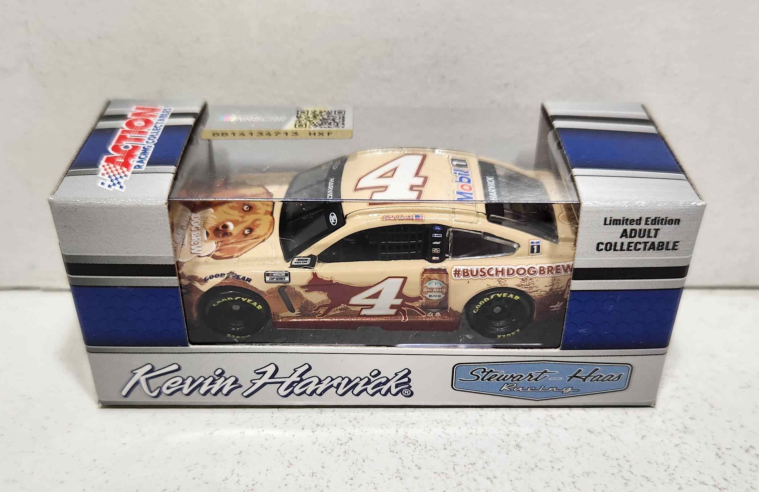 2021 Kevin Harvick 1/64th Busch "Dog Brew" Mustang