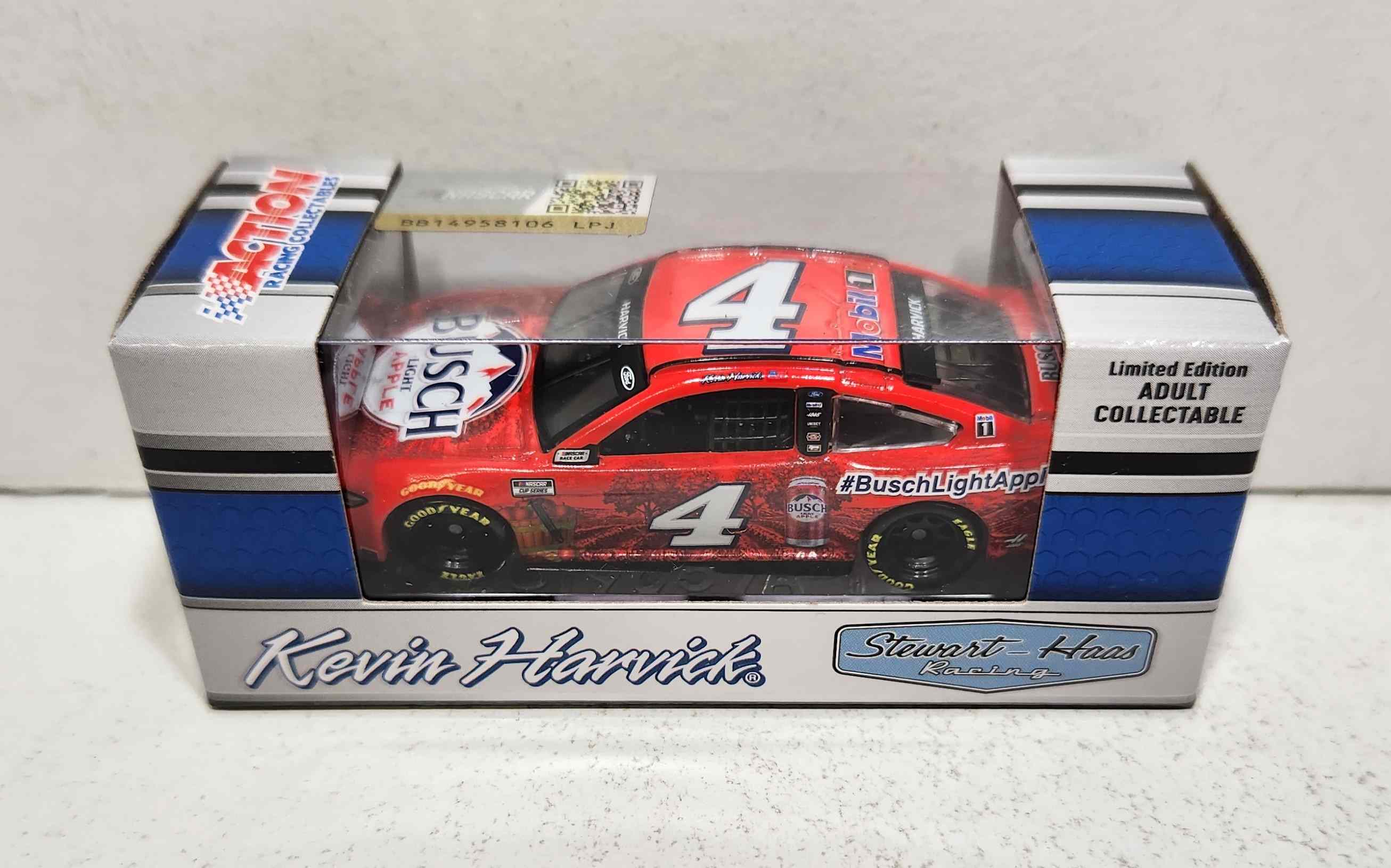 2021 Kevin Harvick 1/64th Busch Light "Apple" Mustang