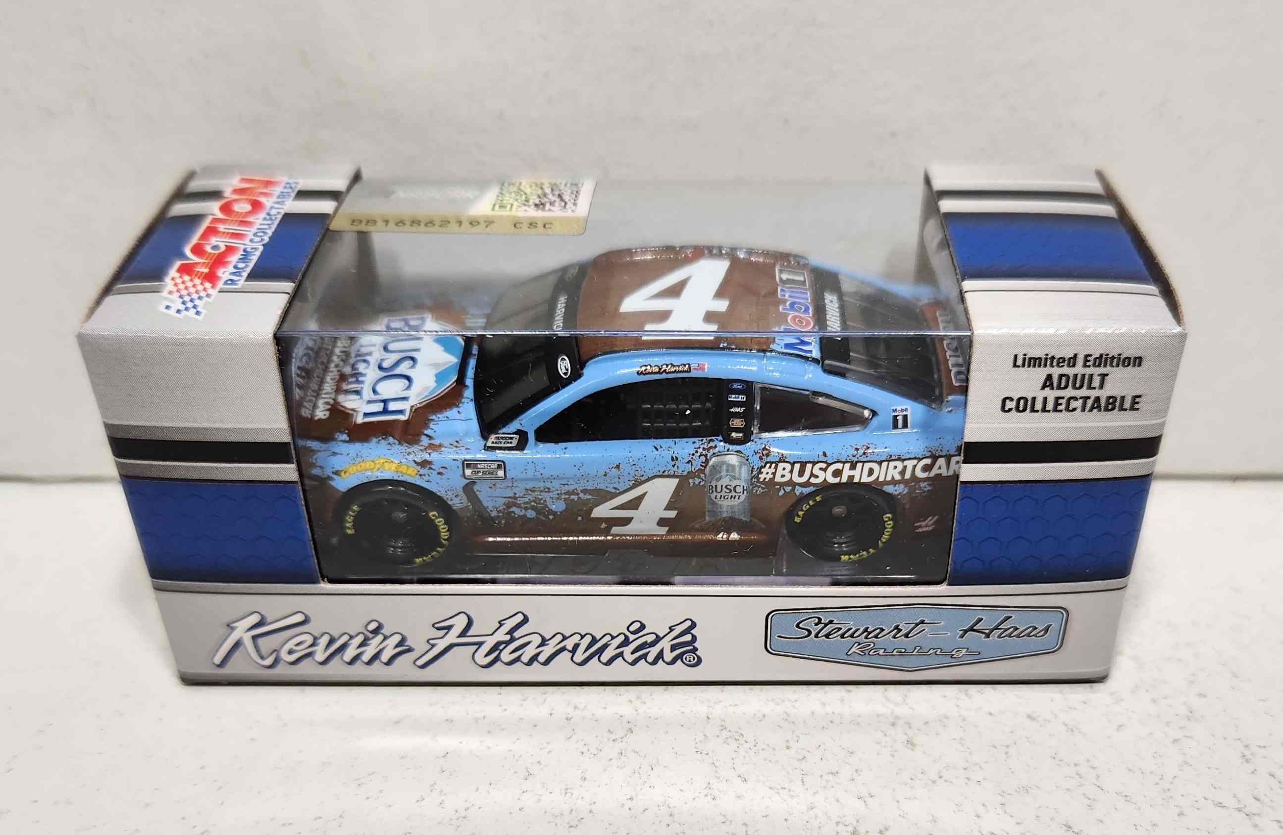 2021 Kevin Harvick 1/64th Busch Light "Busch Dirt" Mustang