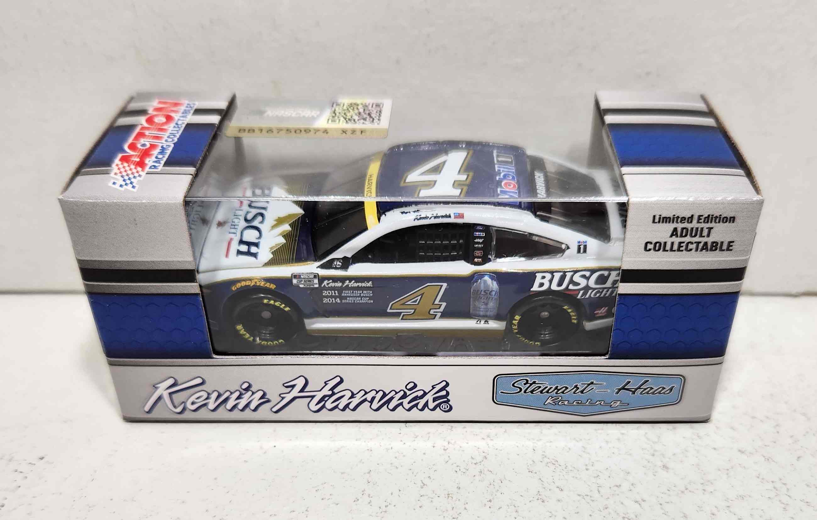 2021 Kevin Harvick 1/64th Busch Light "Fan Design" Mustang