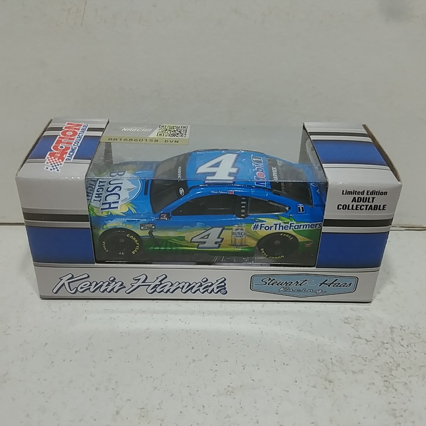 2021 Kevin Harvick 1/64th Busch Light "For The Farmers" Mustang