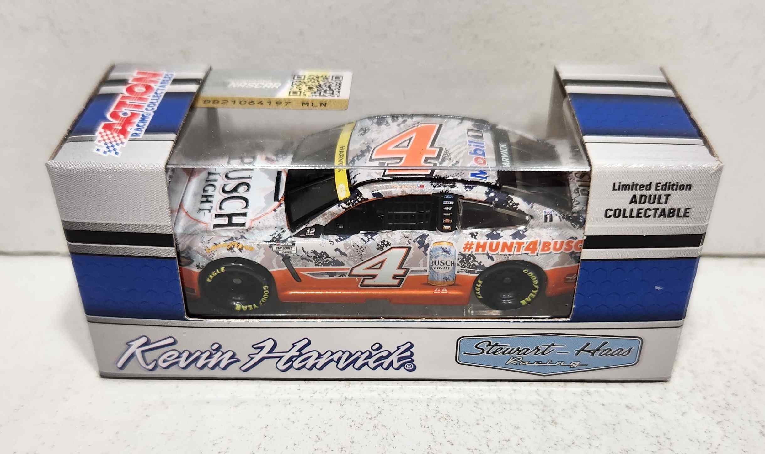 2021 Kevin Harvick 1/64th Busch "Hunt For Busch" Mustang