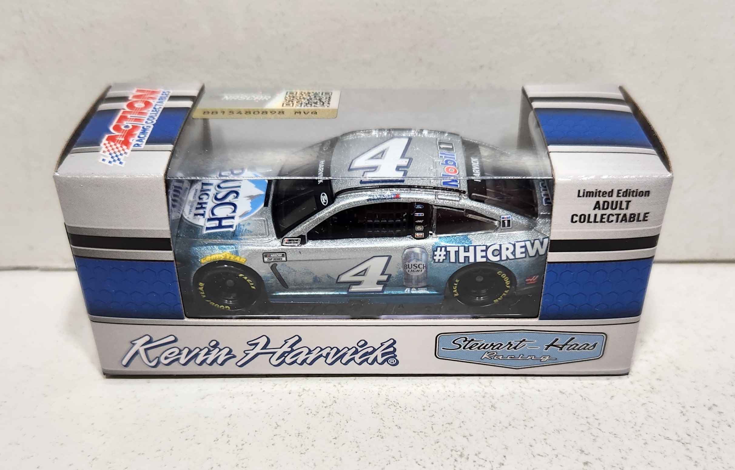 2021 Kevin Harvick 1/64th Busch Light "#THECREW" Mustang