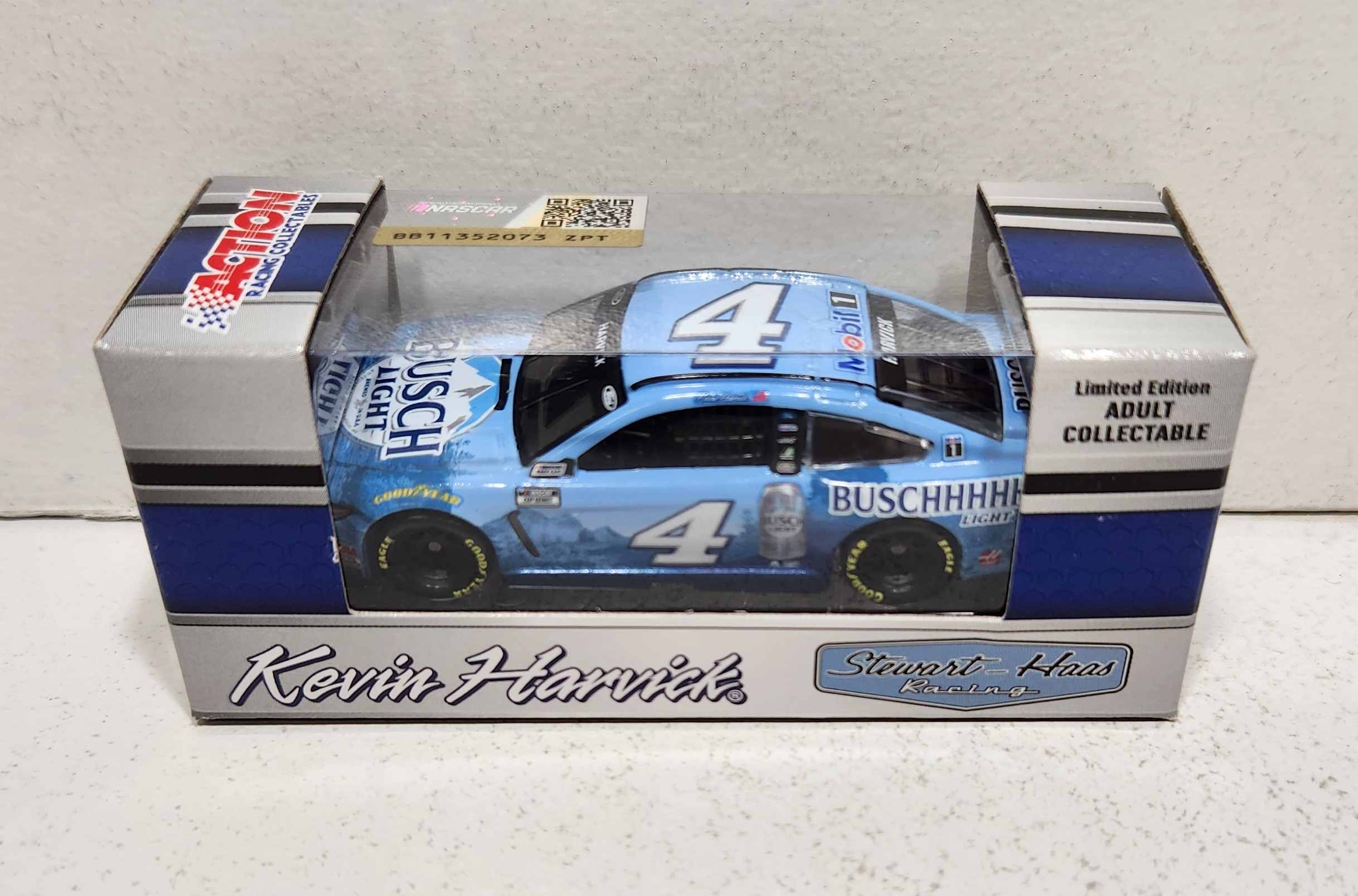 2021 Kevin Harvick 1/64th Buschhhhh Light Mustang