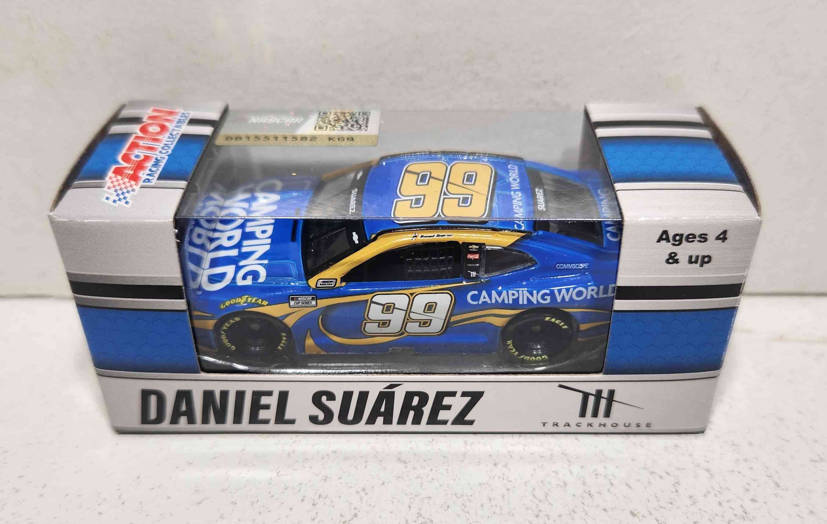 2021 Daniel Suárez 1/64th Camping World Camaro