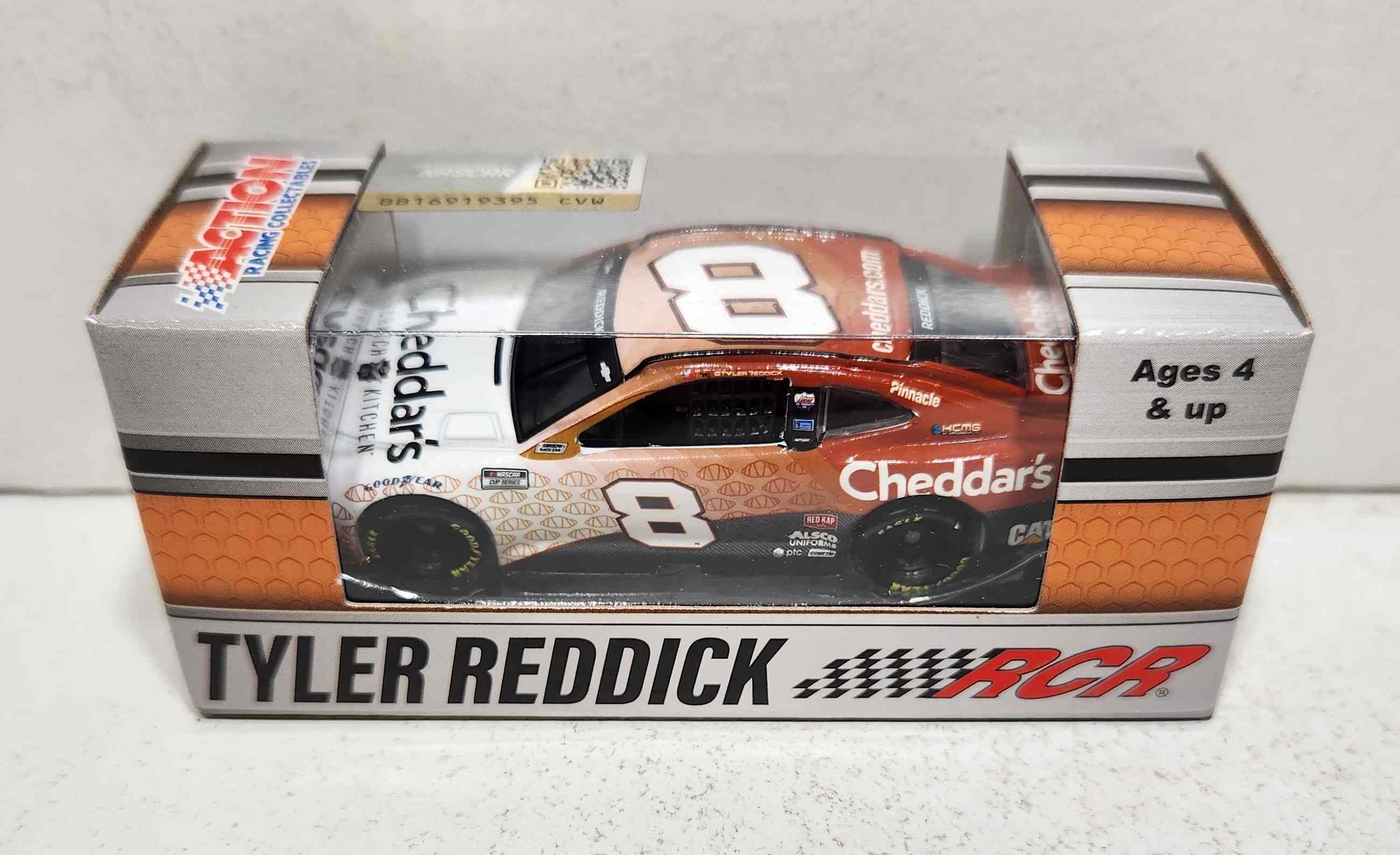 2021 Tyler Reddick 1/64th Cheddar’s Scratch Kitchen Camaro