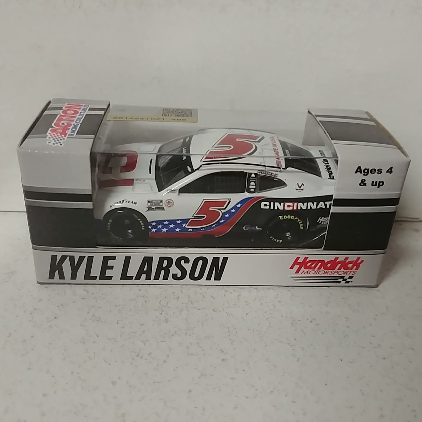 2021 Kyle Larson 1/64th Cincinnati Camaro