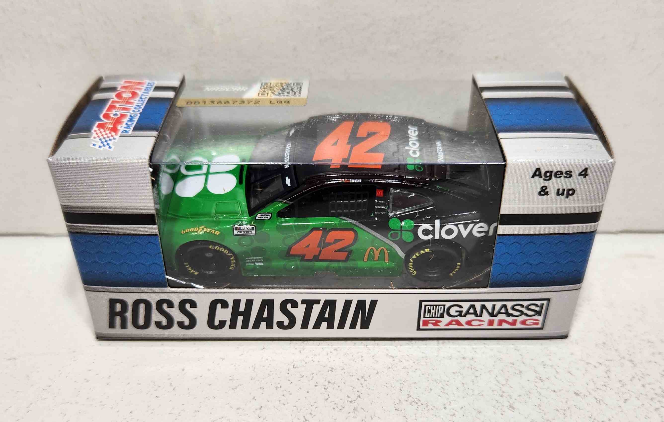 2021 Ross Chastain 1/64th Clover Camaro