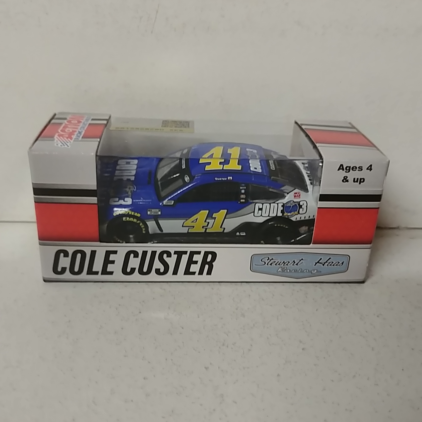 2021 Cole Custer 1/64th Code 3 Associates Mustang