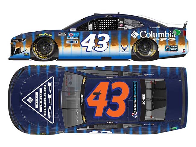 2021 Eric Jones 1/64th Columbia PFG Camaro