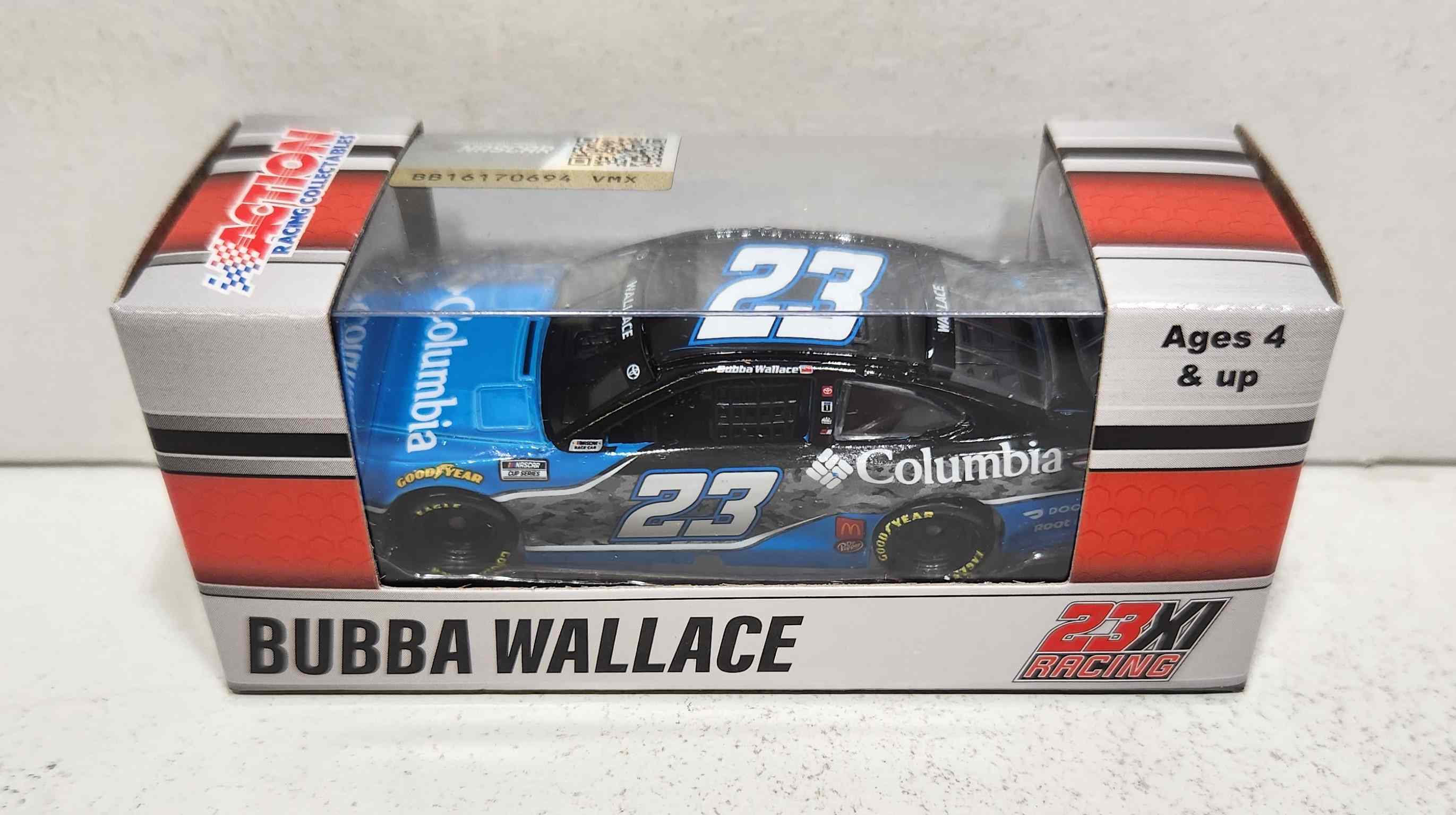 2021 Darrell Wallace 1/64th Columbia Camry