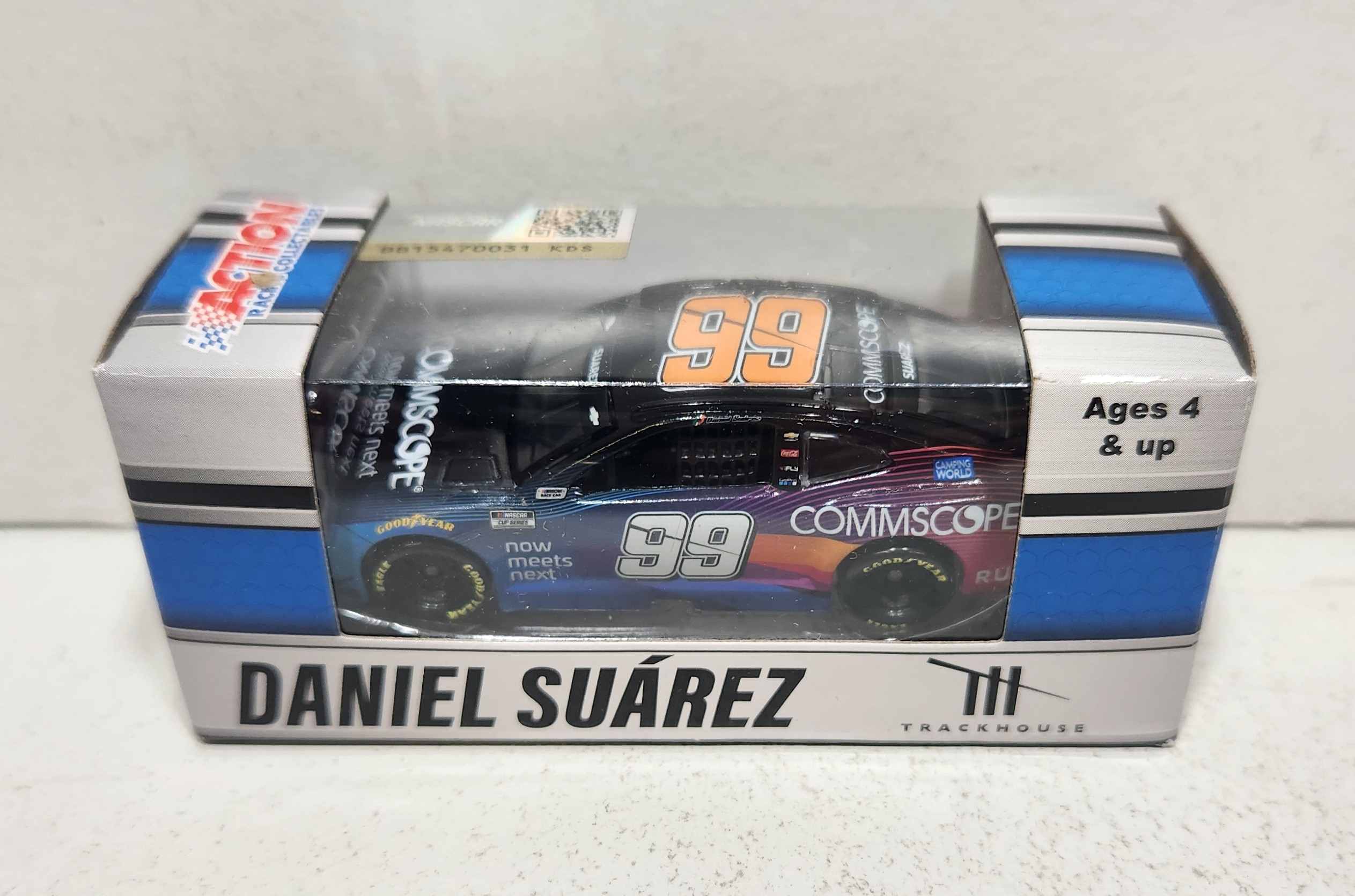 2021 Daniel Suárez 1/64th CommScope Camaro