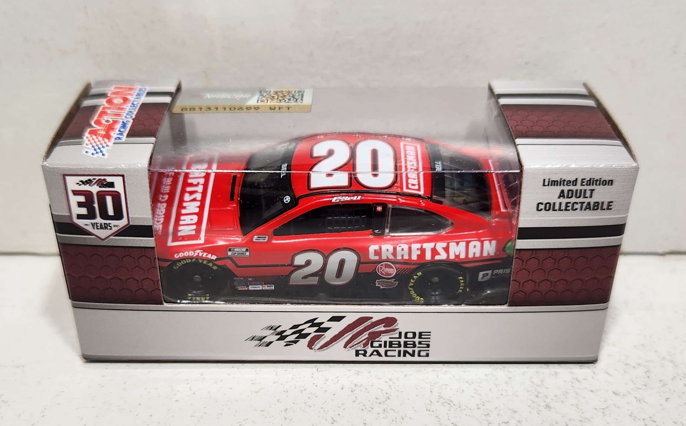2021 Christopher Bell 1/64th Craftsman Camry