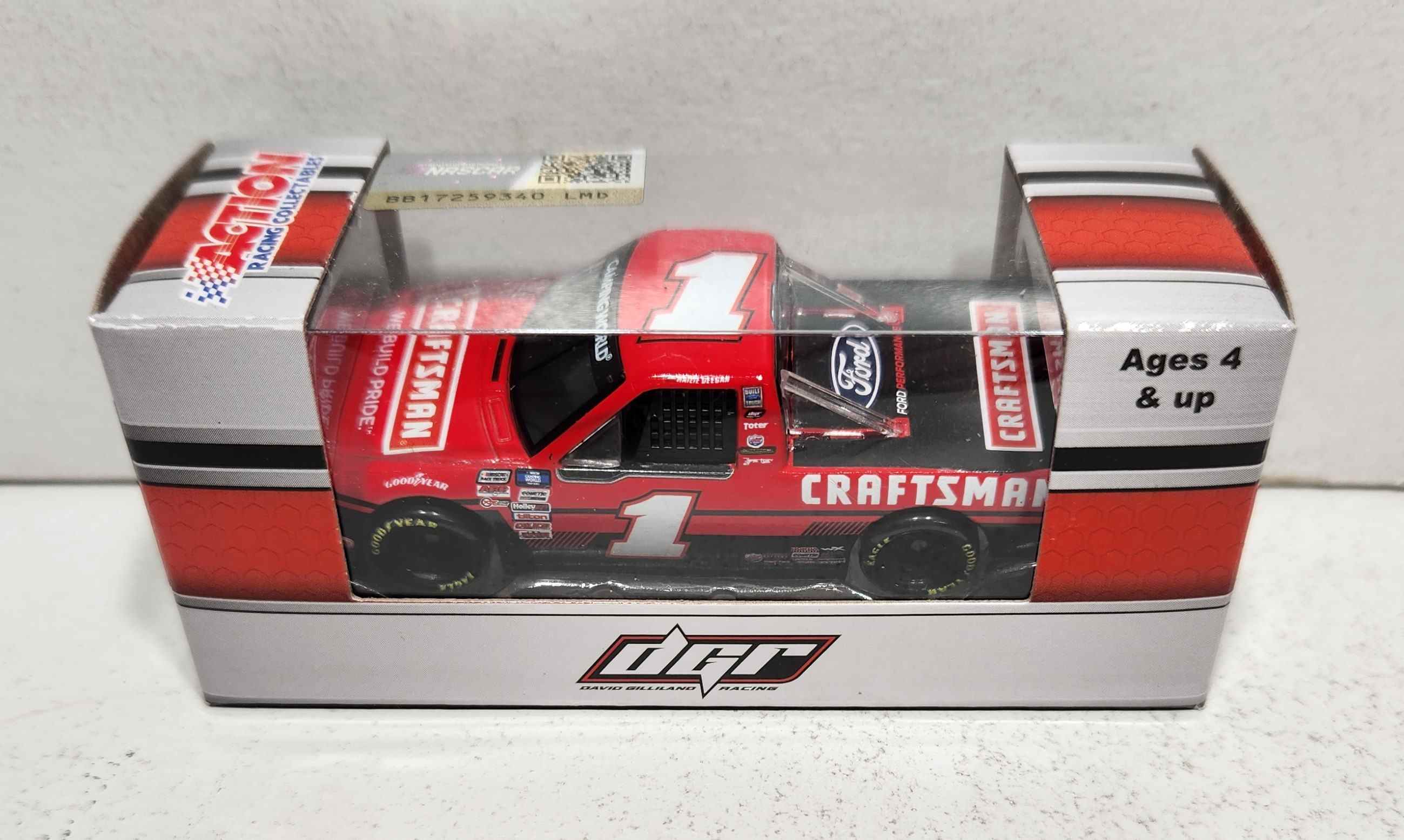 2021 Hailie Deegan 1/64th Craftsman Ford F-150