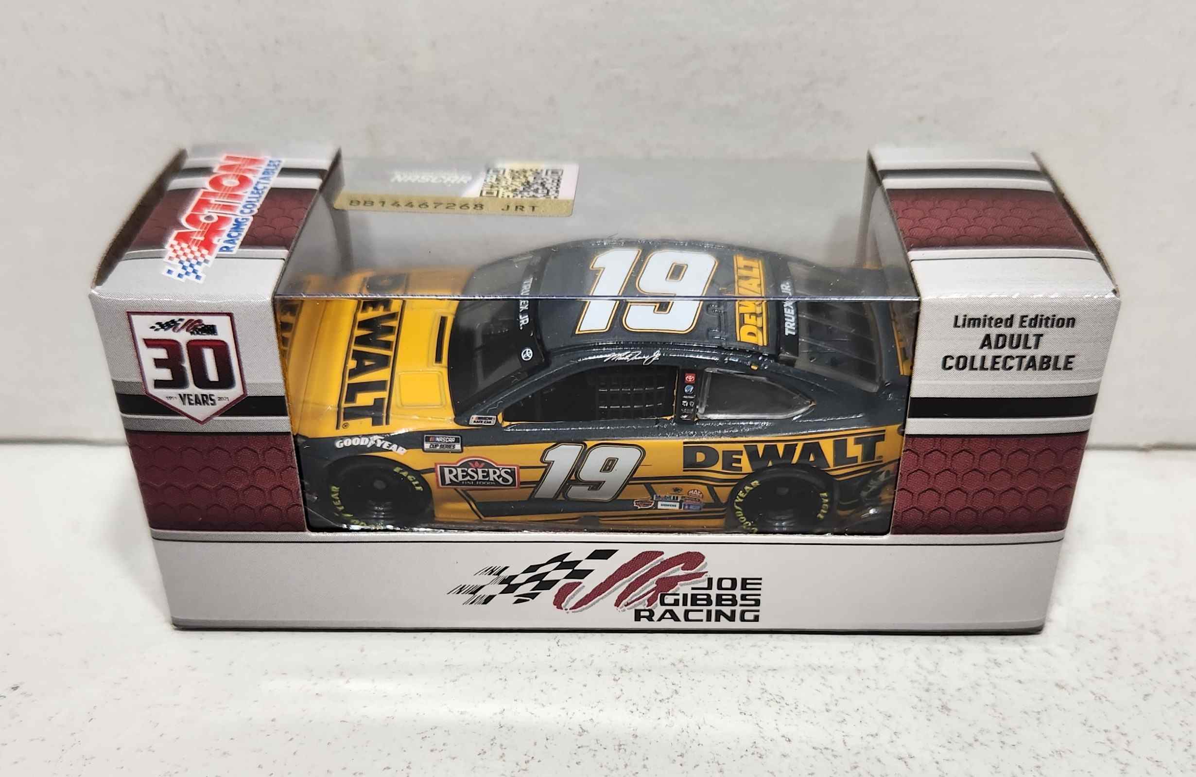 2021 Martin Truex Jr 1/64th Dewalt "Busch Clash" Camry