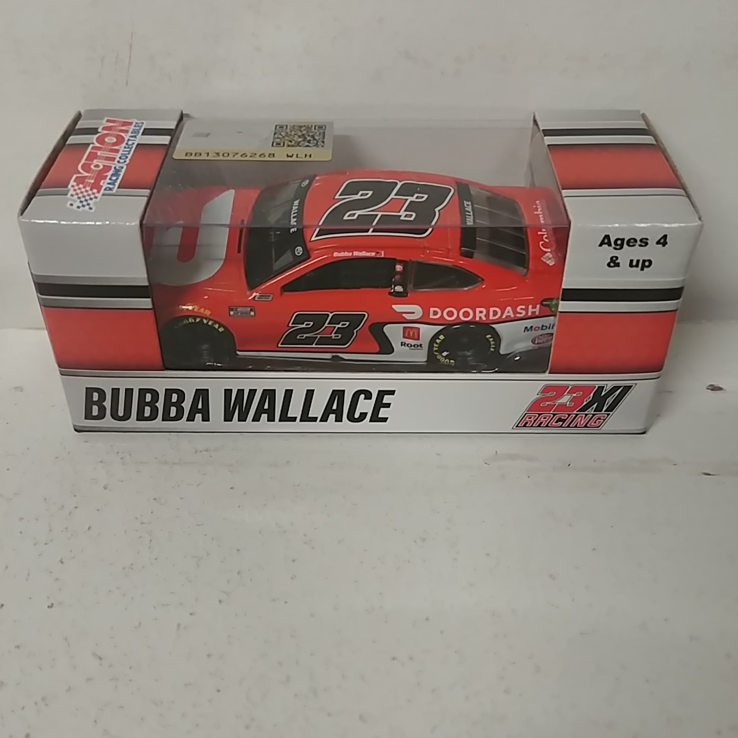 2021 Darrell Wallace 1/64th DoorDash Camry