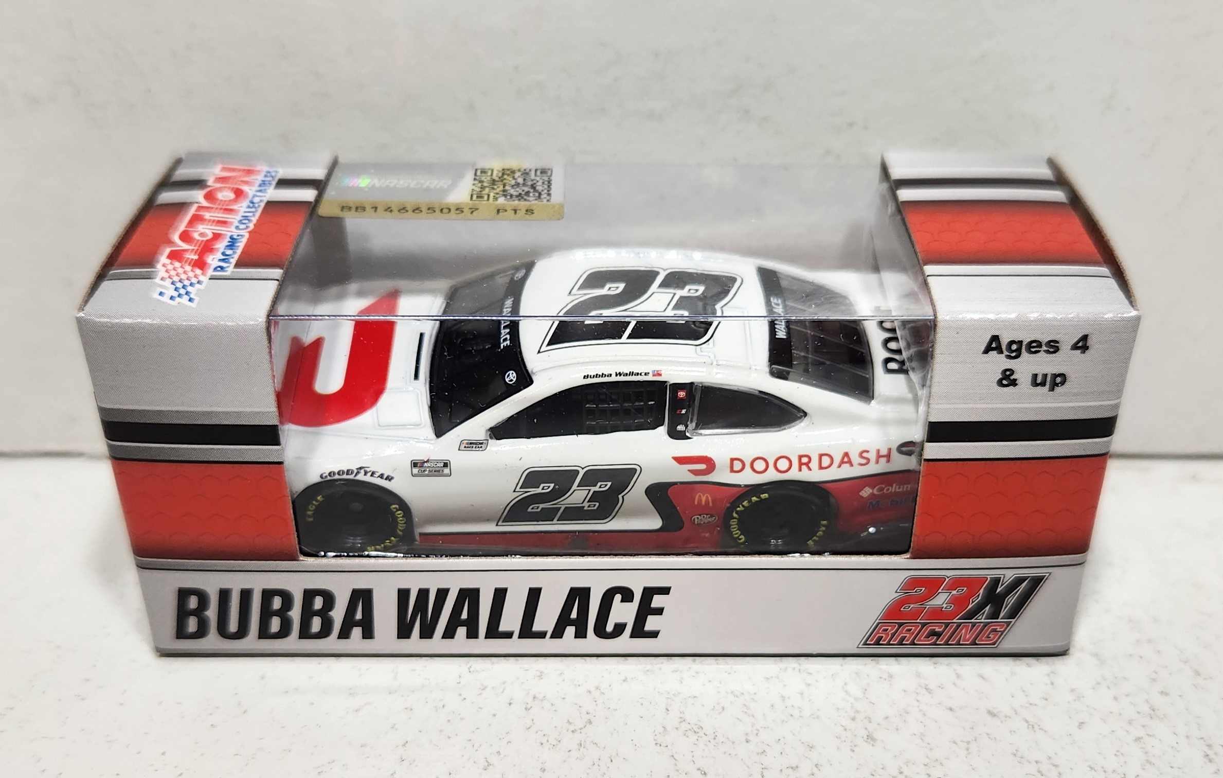 2021 Darrell Wallace 1/64th Doordash "White" Camry