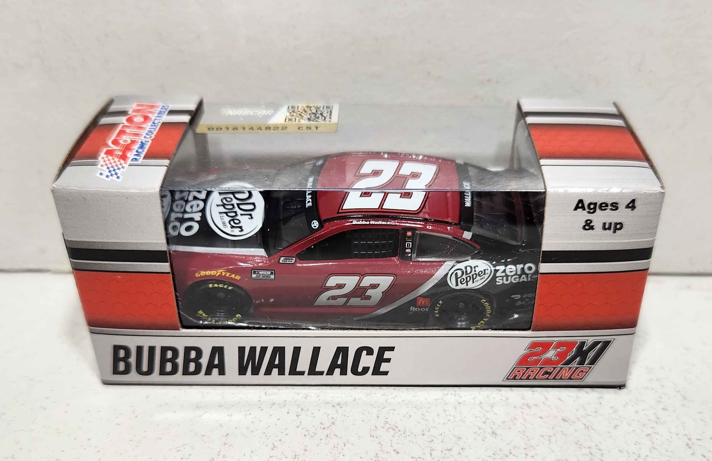 2021 Darrell Wallace 1/64th Dr Pepper Zero Sugar Camry