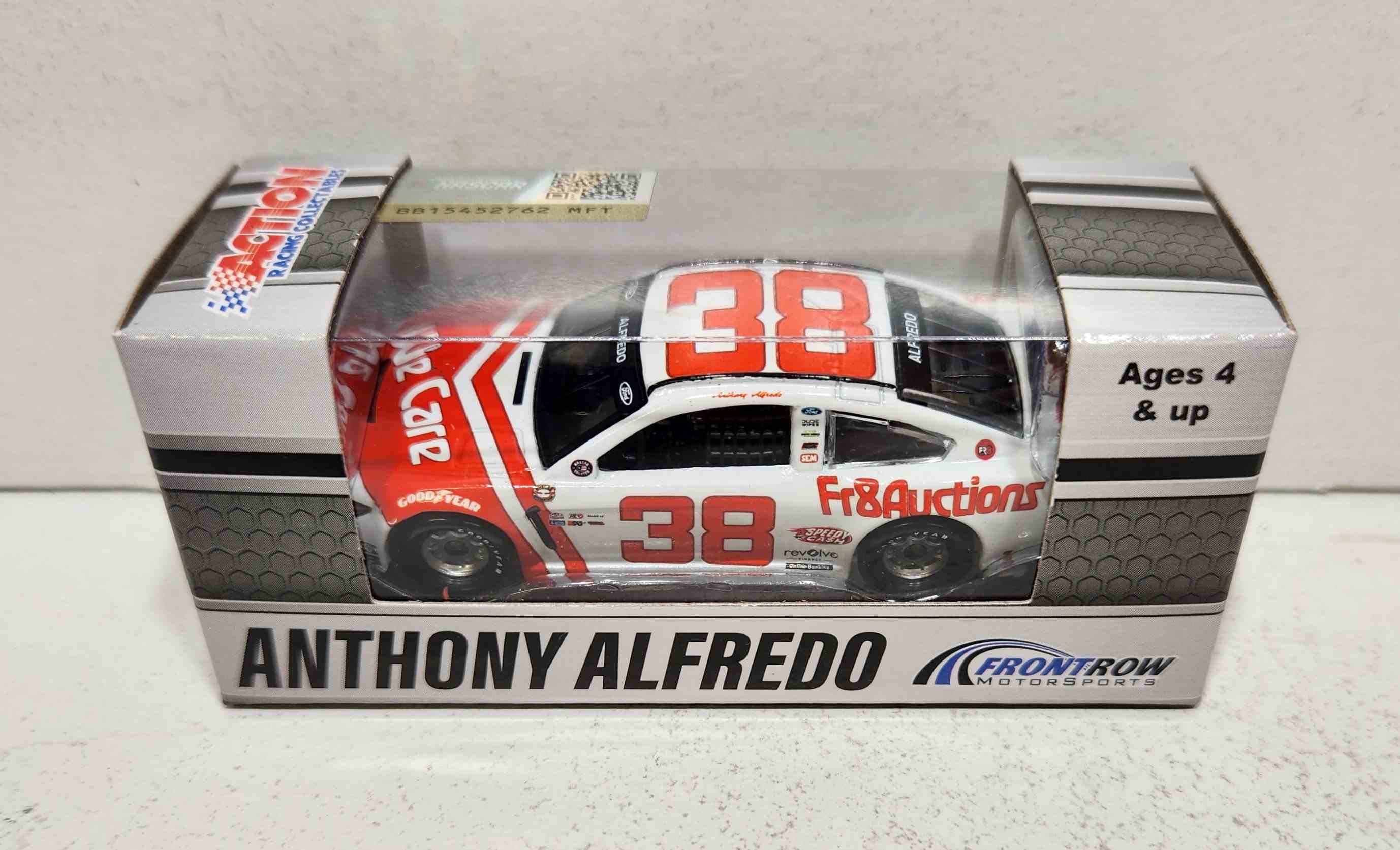 2021 Anthony Alfredo 1/64th FR 8 Auctions "Darlington Throwback" Mustang