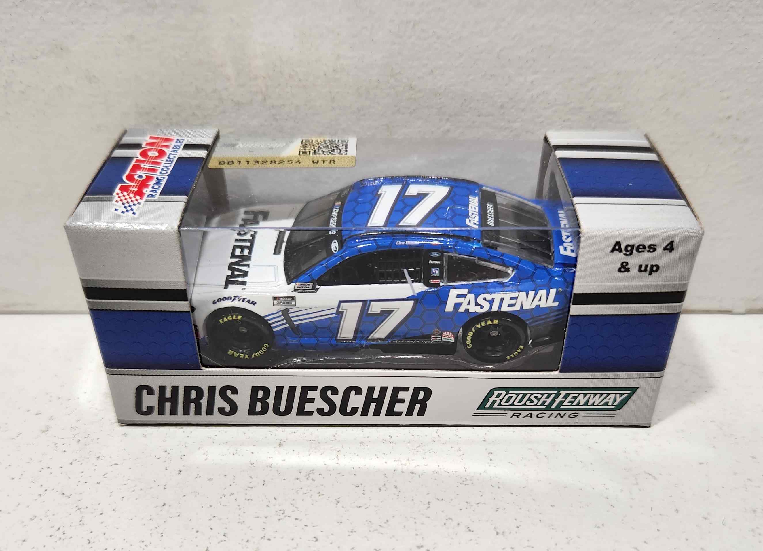 2021 Chris Buescher 1/64th Fastenal Mustang