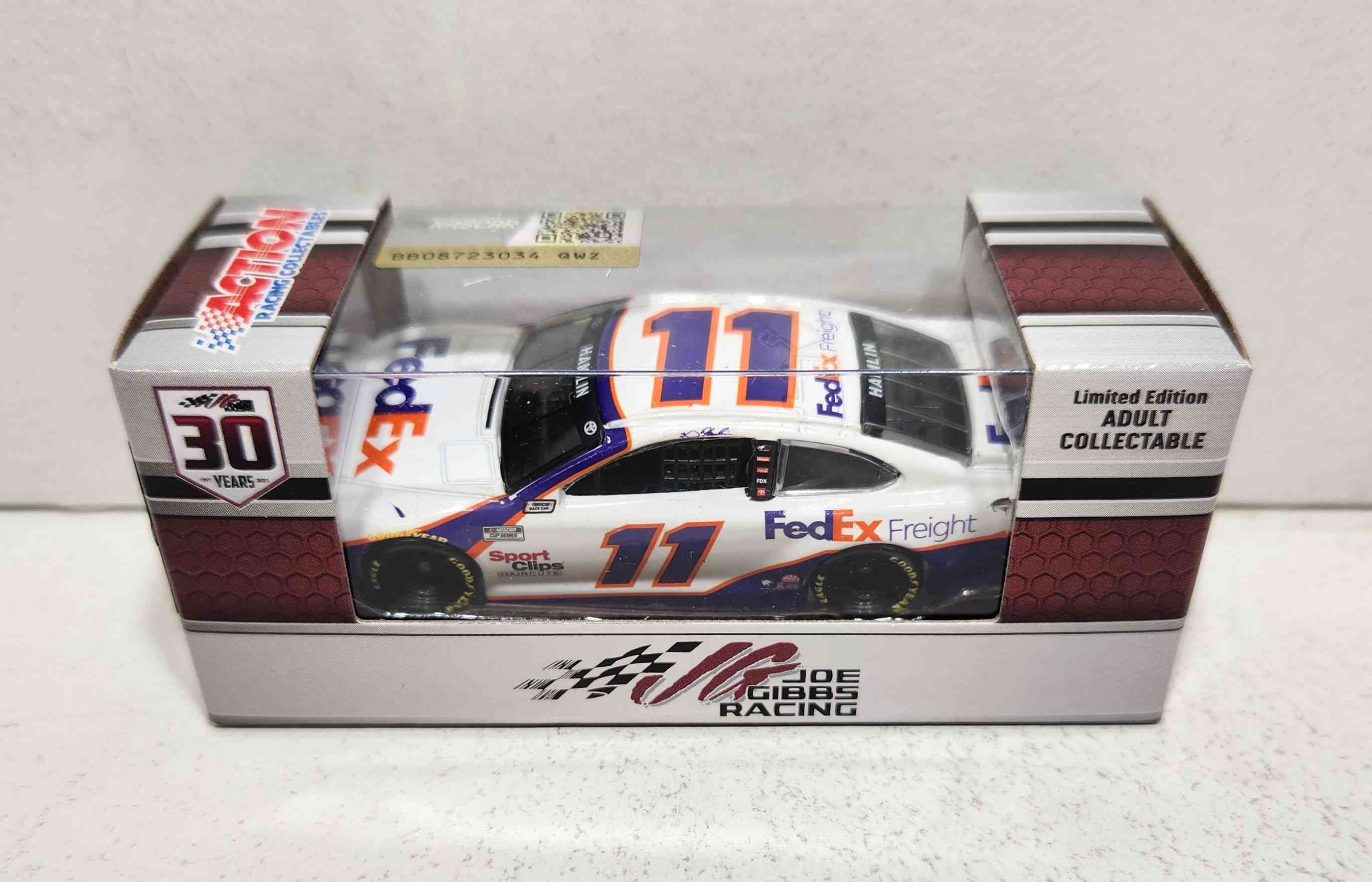 2021 Denny Hamlin 1/64th Fed Ex Freight Camry