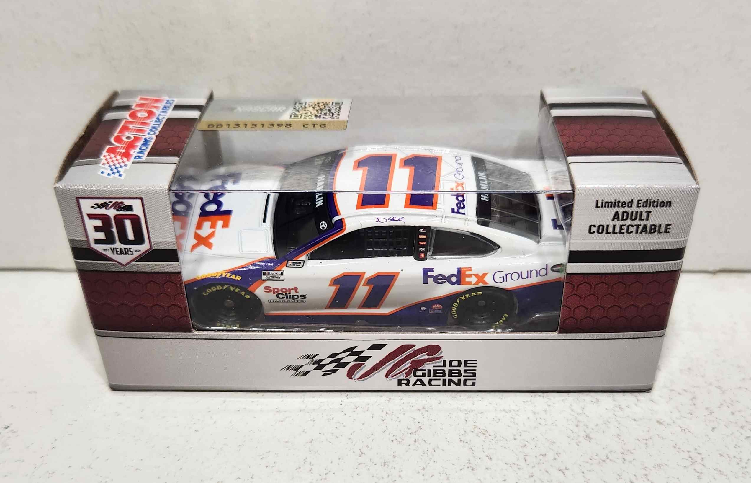 2021 Denny Hamlin 1/64th Fed Ex Ground Camry