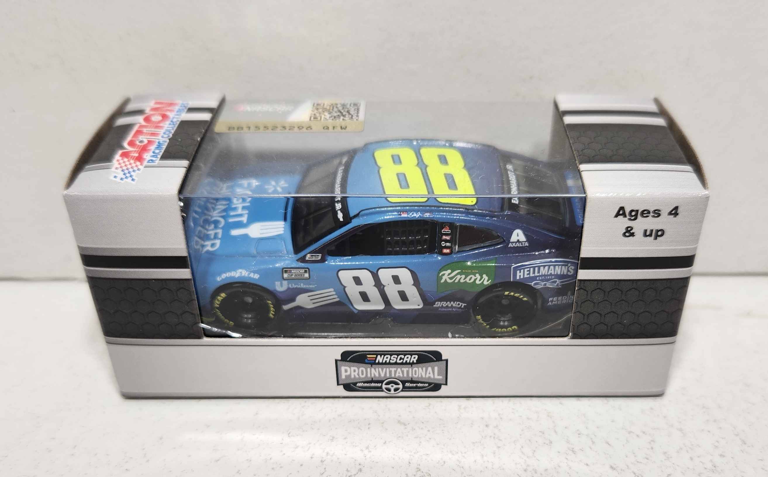 2021 Dale Earnhardt Jr 1/64th Fight Hunger "IRacing" Camaro