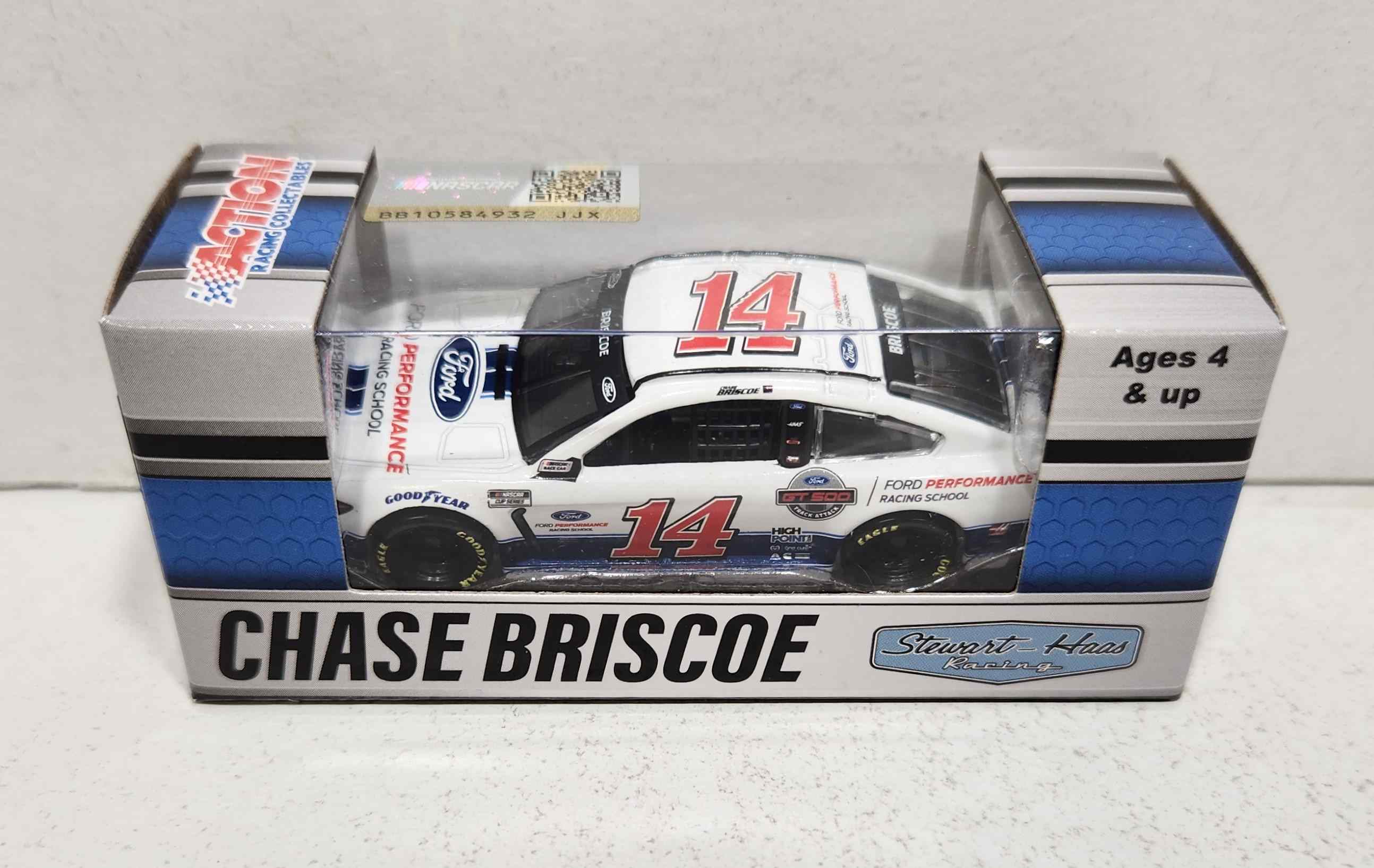2021 Chase Briscoe 1/64th Ford Performance Racing School Mustang