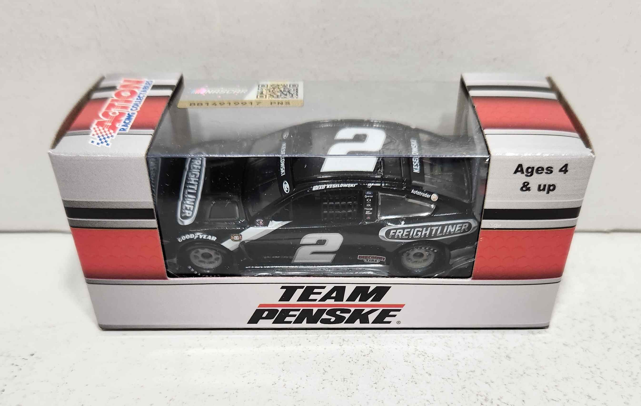 2021 Brad Keselowski 1/64th Freightliner Mustang