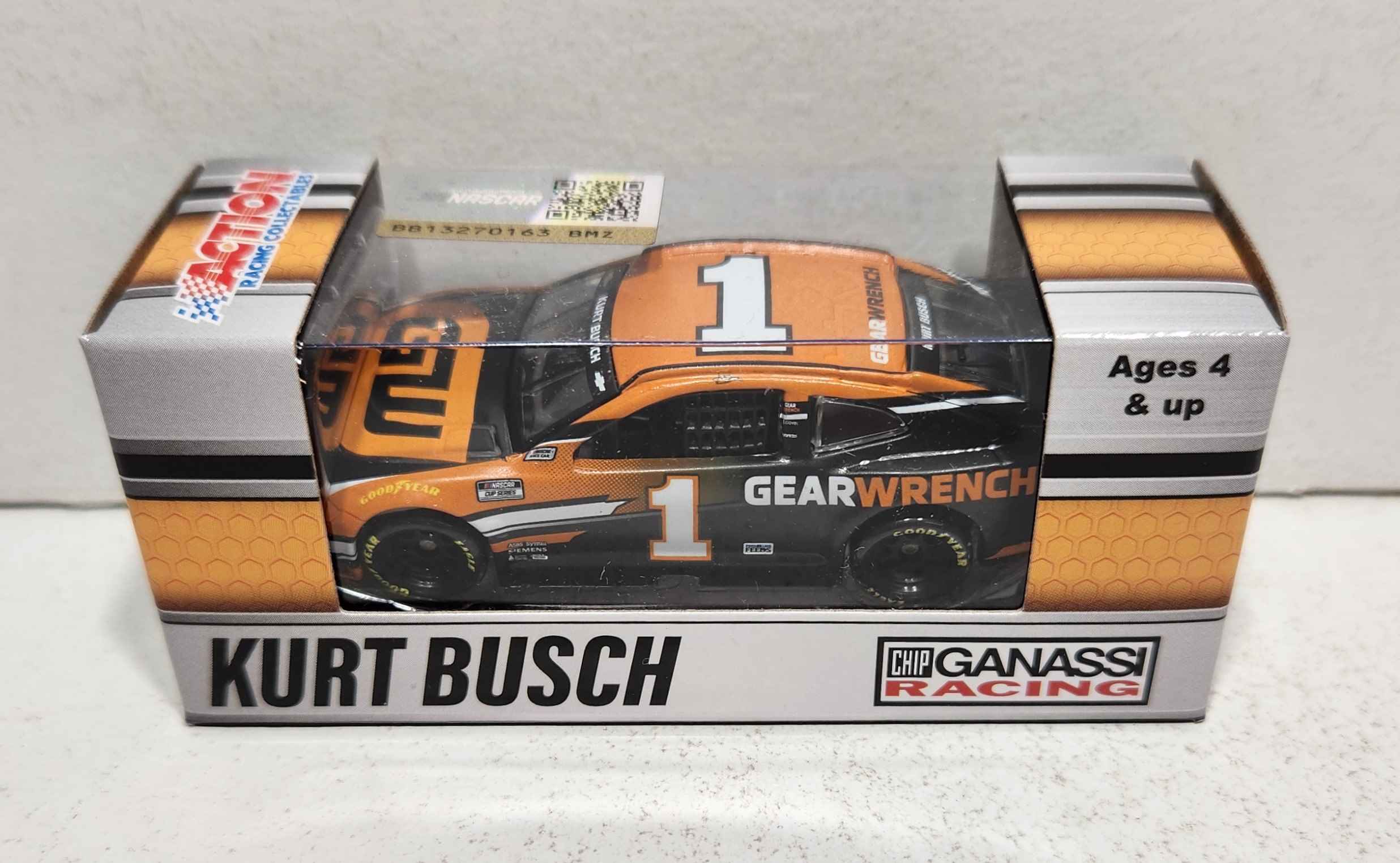 2021 Kurt Busch 1/64th Gearwrench Camaro
