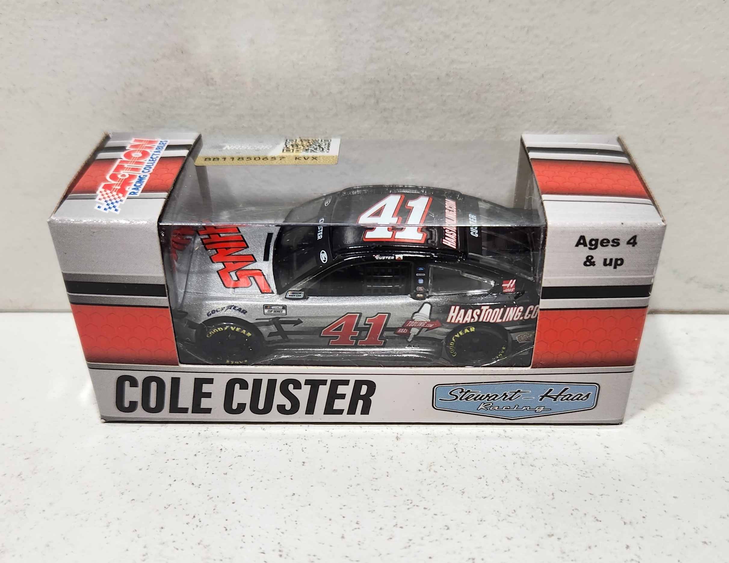 2021 Cole Custer 1/64th HAAS Tooling.Com Mustang