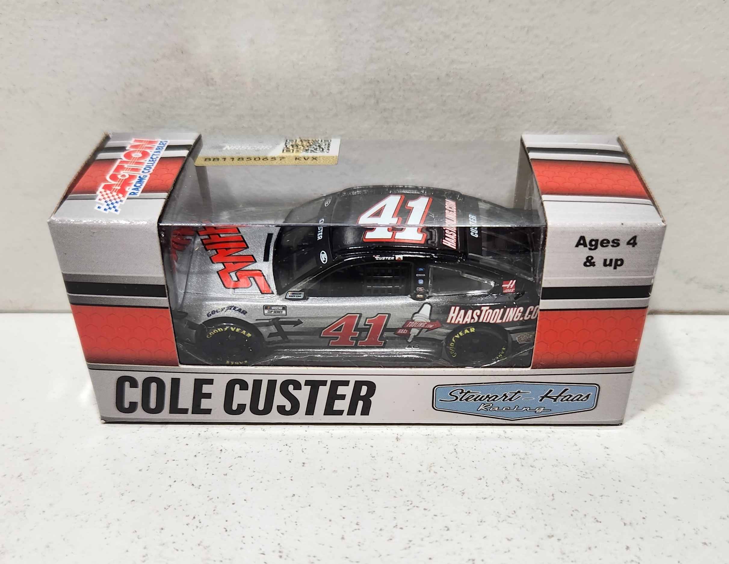 2021 Cole Custer 1/64th HAAS Tooling.Com Mustang