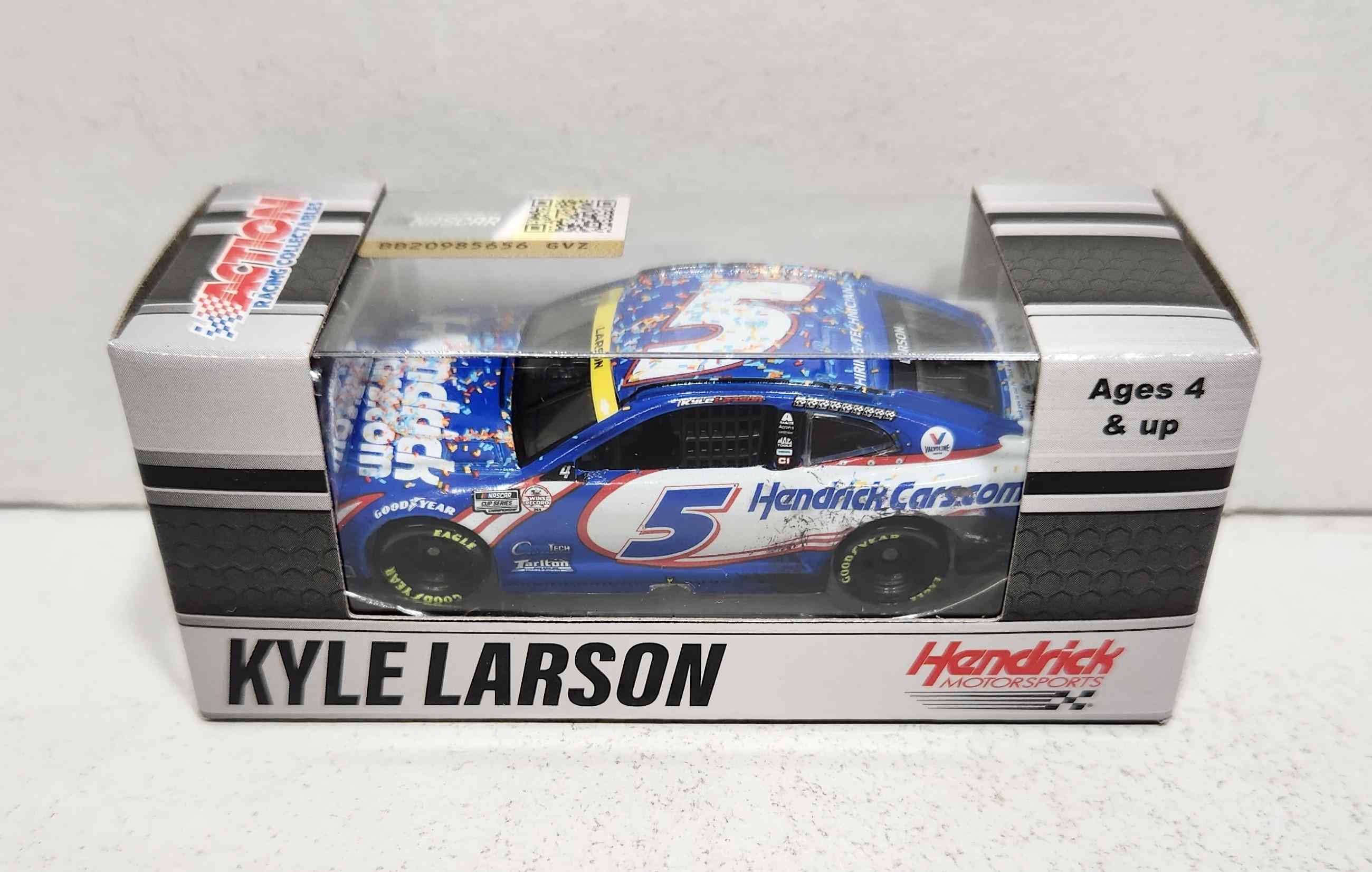 2021 Kyle Larson 1/64th HendricksCars.Com "Phoenix Win" Camaro