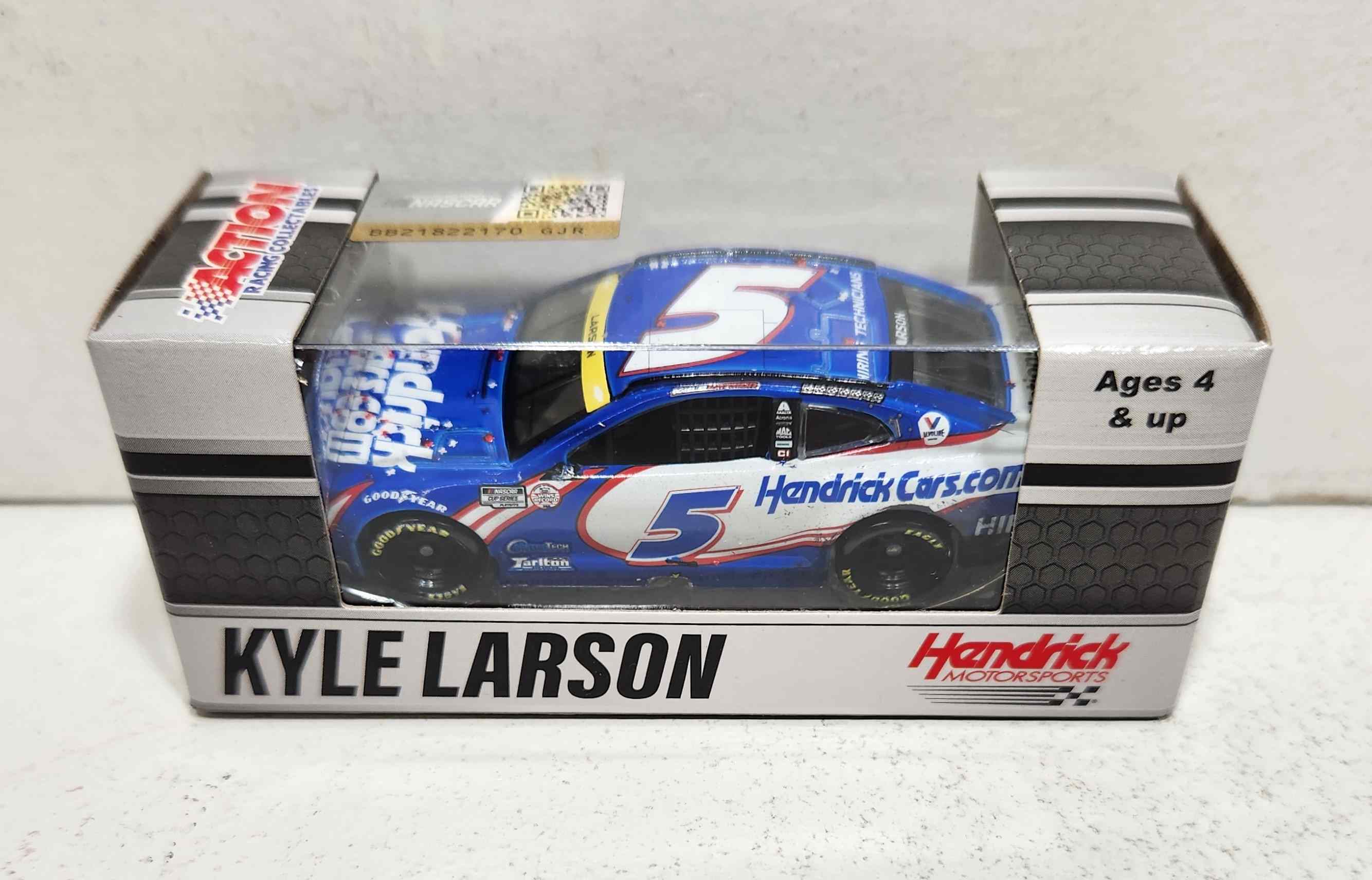 2021 Kyle Larson 1/64th HendricksCars.Com "Texas Win" Camaro