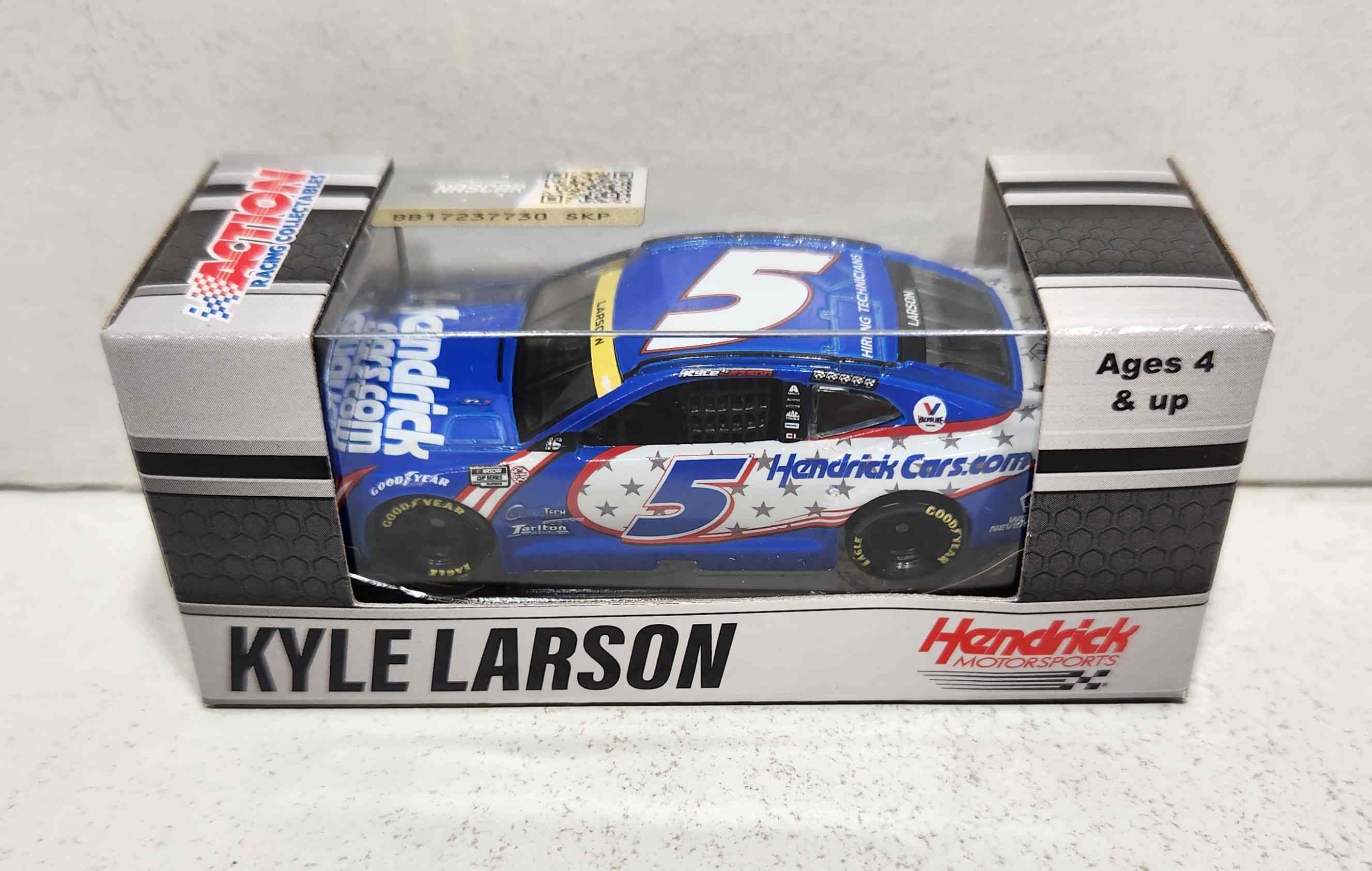 2021 Klye Larson 1/64th HendrickCars.com "9/11 Tribute" Camaro