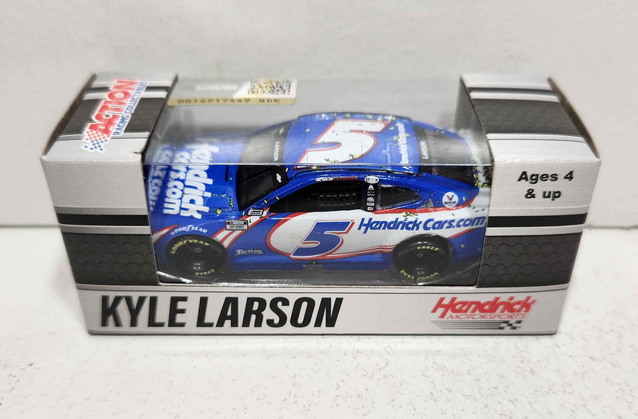 2021 Kyle Larson 1/64th Hendrick Cars.com "Las Vegas Win" Camaro